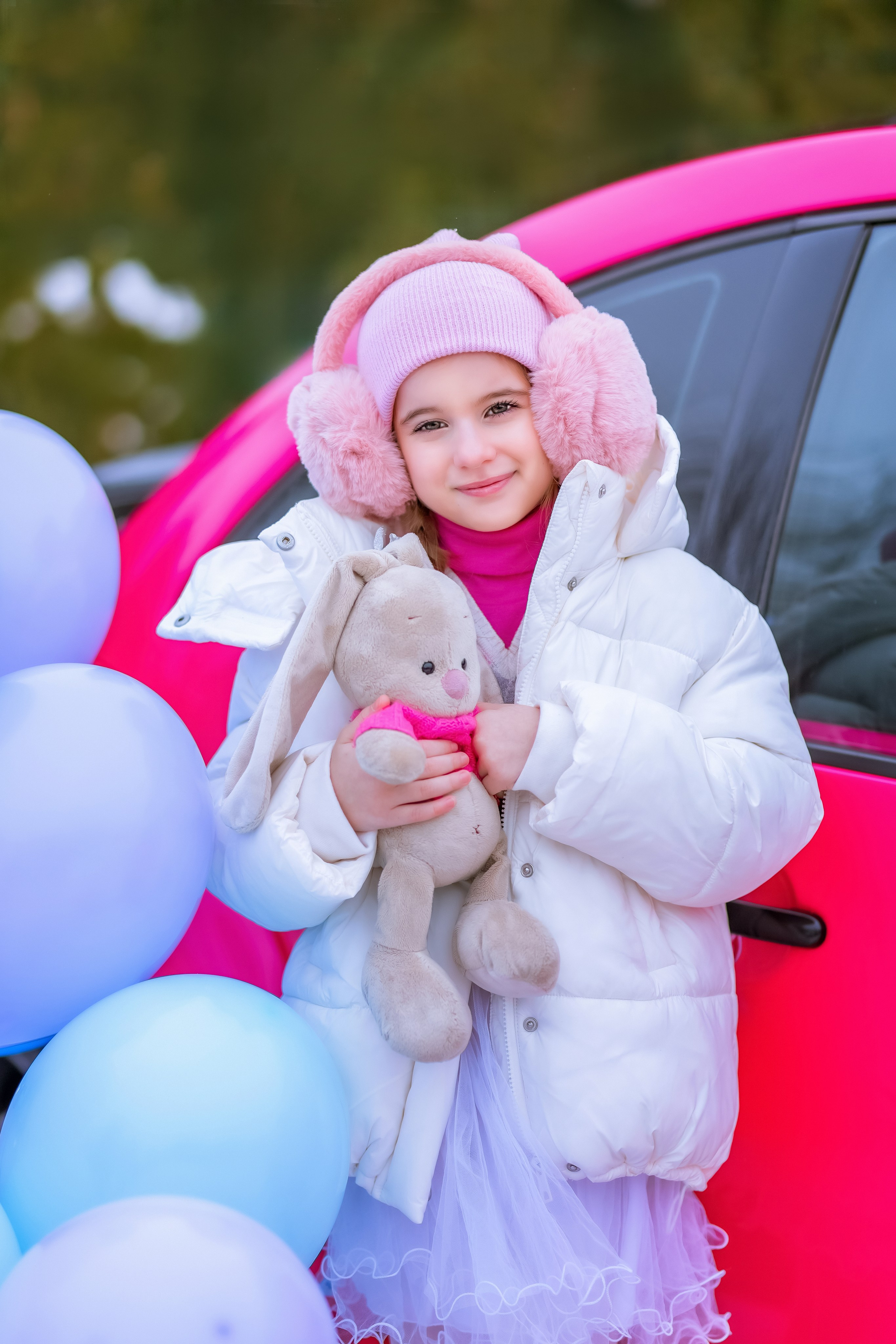 Розовый «ЖУК». Фотограф Алина Лебедь