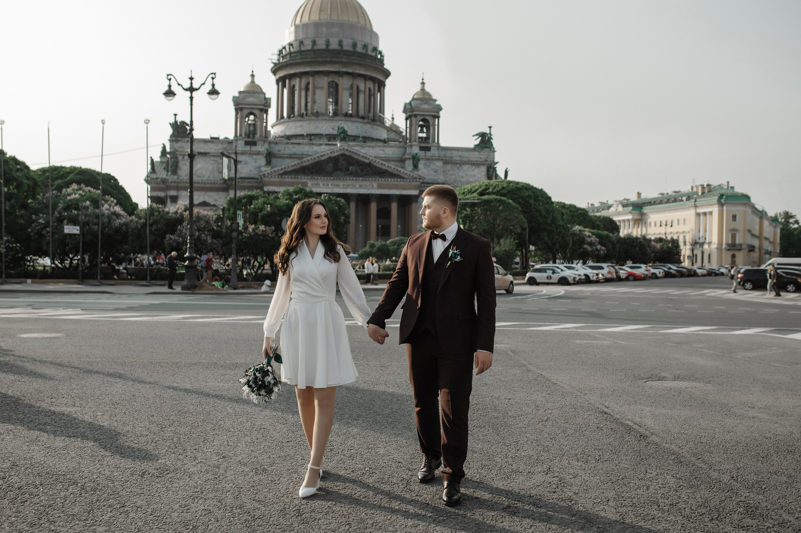 Алексей & Лидия. Свадебный и семейный фотограф Санкт-Петербурга Мария Родионова