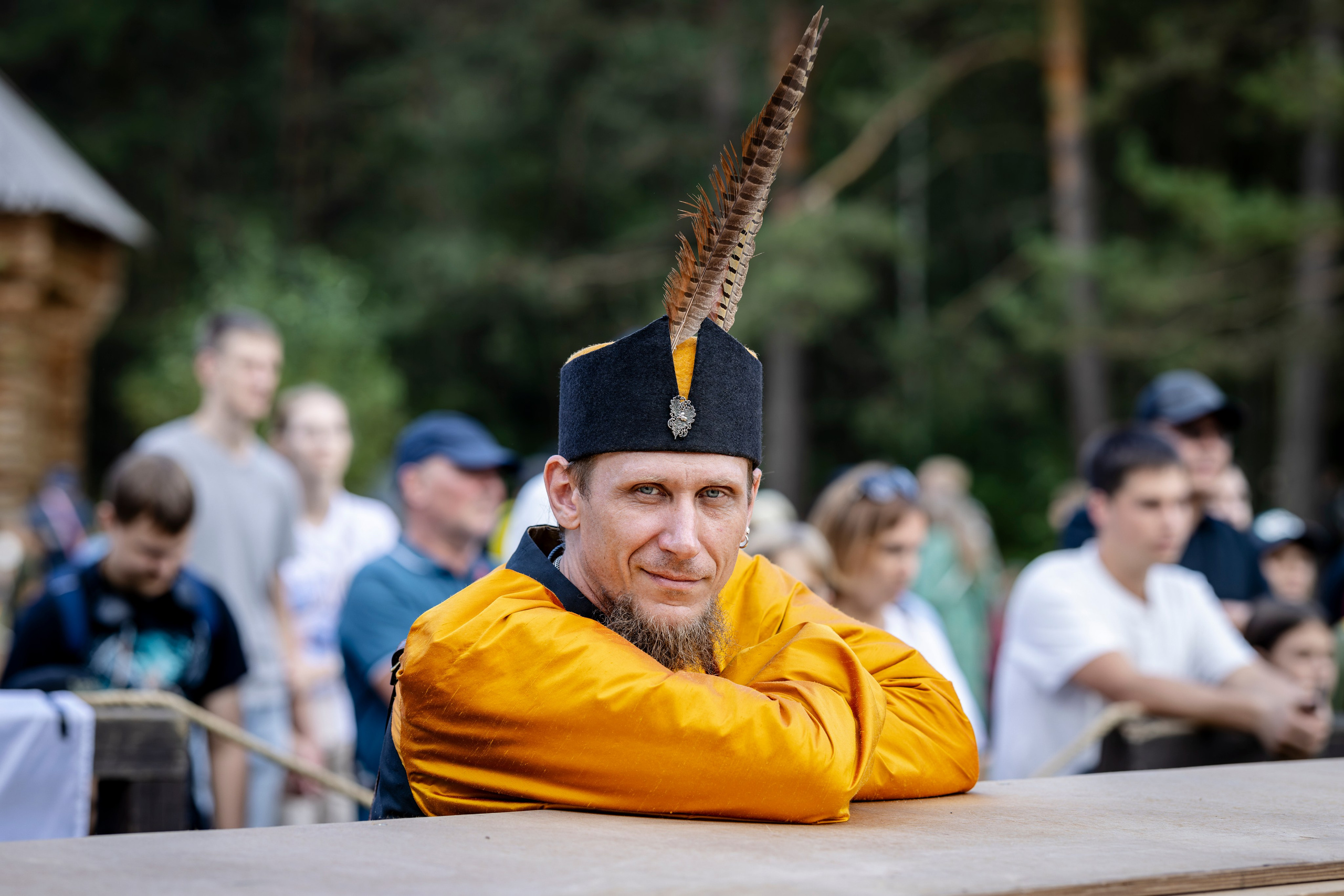 Княжий двор 2024. Bertran Ordo