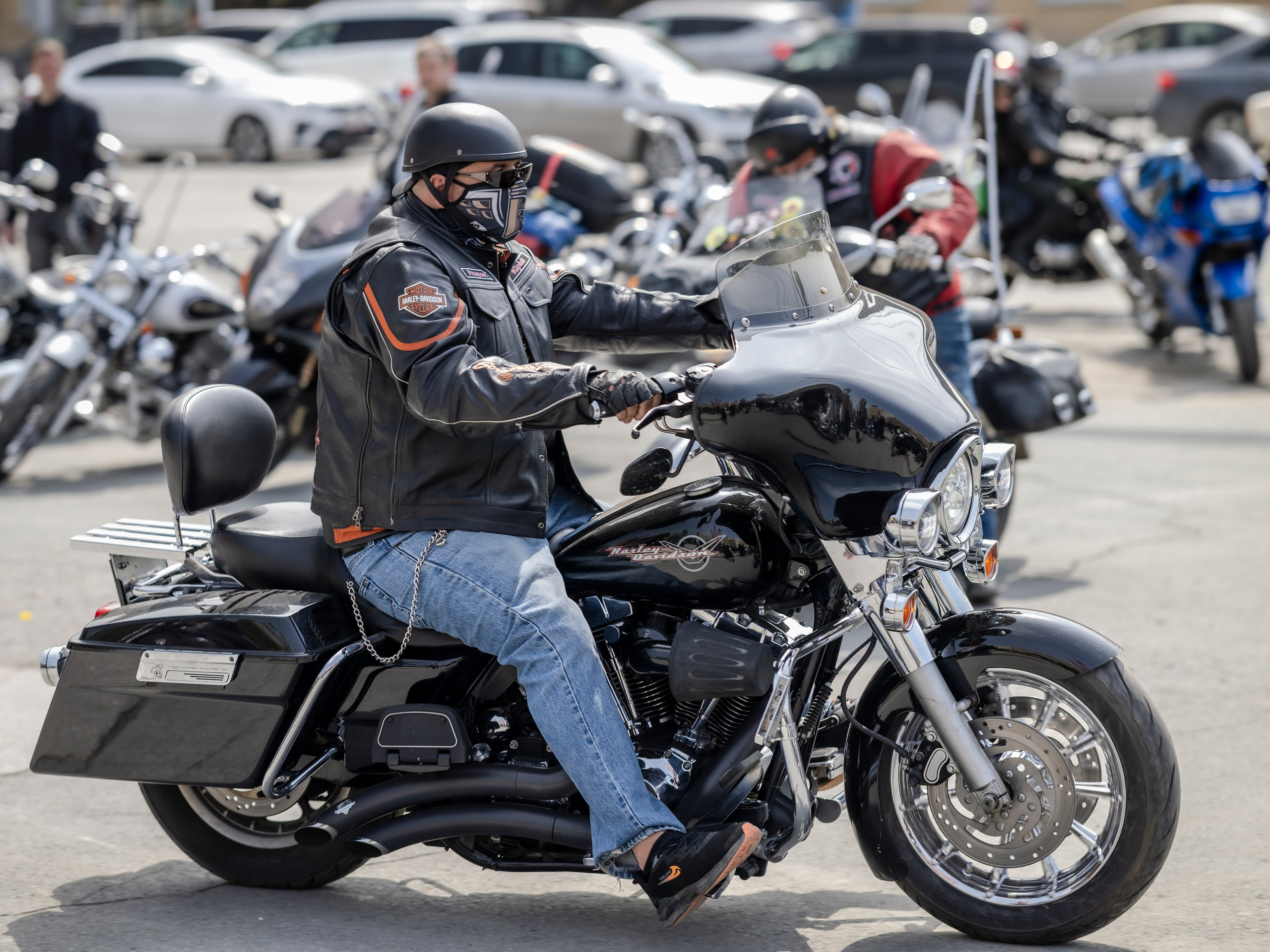 Открытие мотосезона 2025. Bertran Ordo