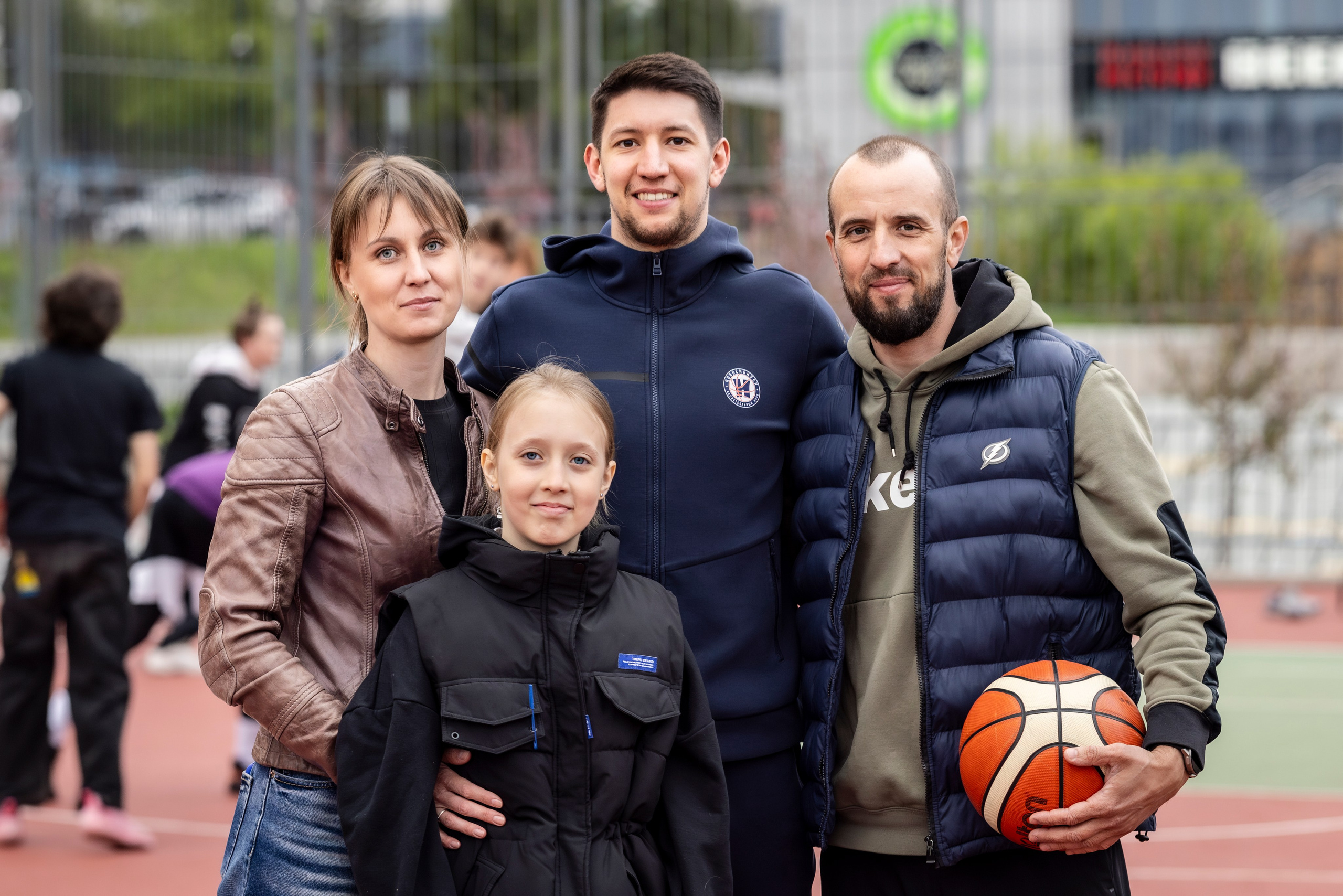 МК по баскетболу от команды БК Новосибирск. Bertran Ordo