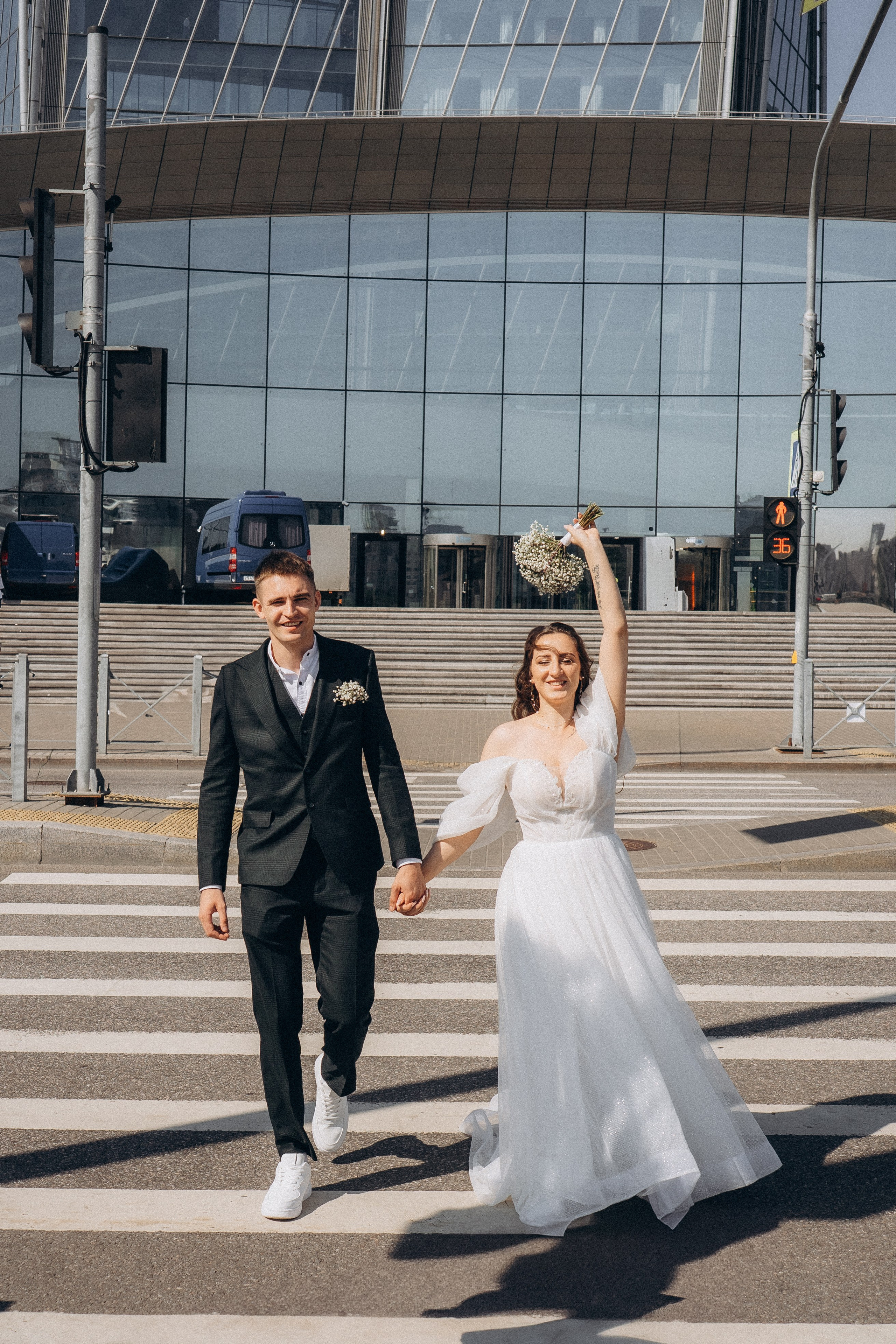 СВАДЕБНАЯ СЬЕМК В ПАРКЕ 300-ЛЕТИЯ. Профессиональный фотограф, Санкт-Петербург — Виктория Богомолова