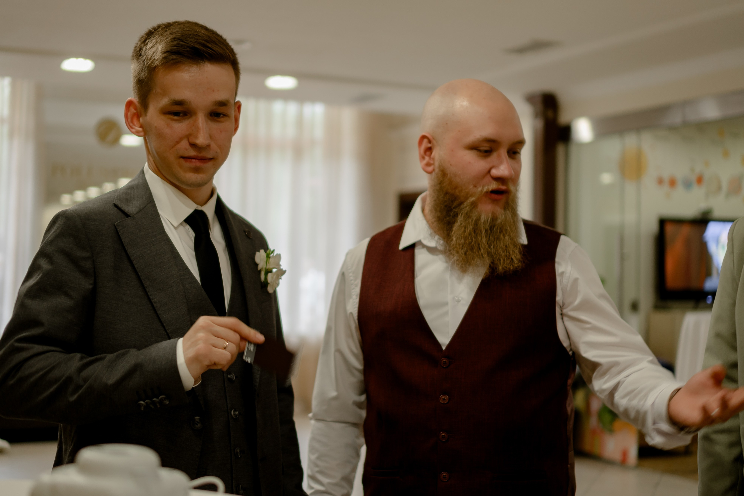 СВАДЕБНАЯ СЬЕМКА В ЗАГСЕ И БАНКЕТ. Профессиональный фотограф, Санкт-Петербург — Виктория Богомолова