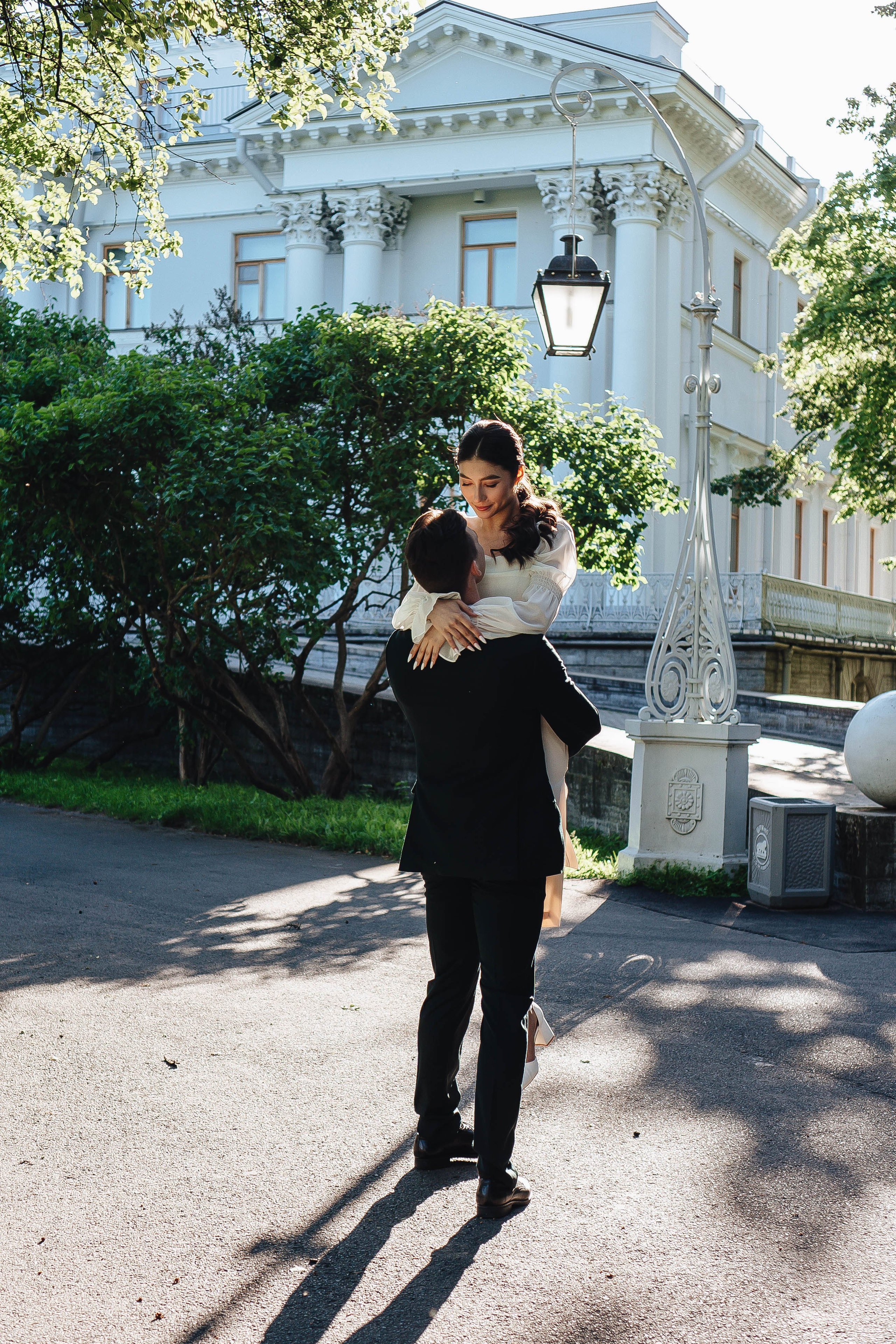 СВАДЕБНАЯ СЬЕМКА НА РАССВЕТЕ НА ЕЛАГИНОМ ОСТОРОВЕ. Профессиональный фотограф, Санкт-Петербург — Виктория Богомолова