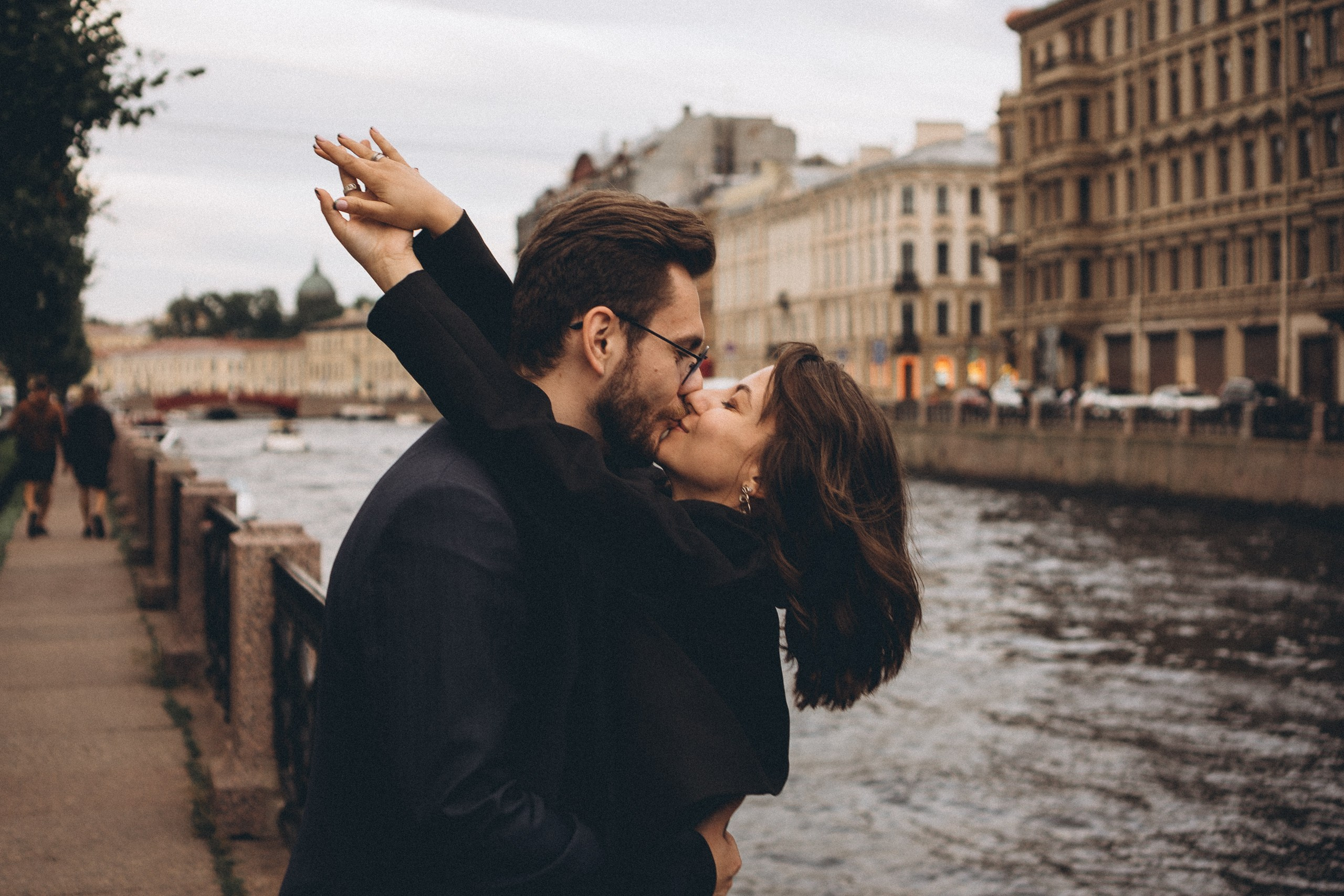 Любовь назакате. Профессиональный фотограф, Санкт-Петербург — Виктория Богомолова