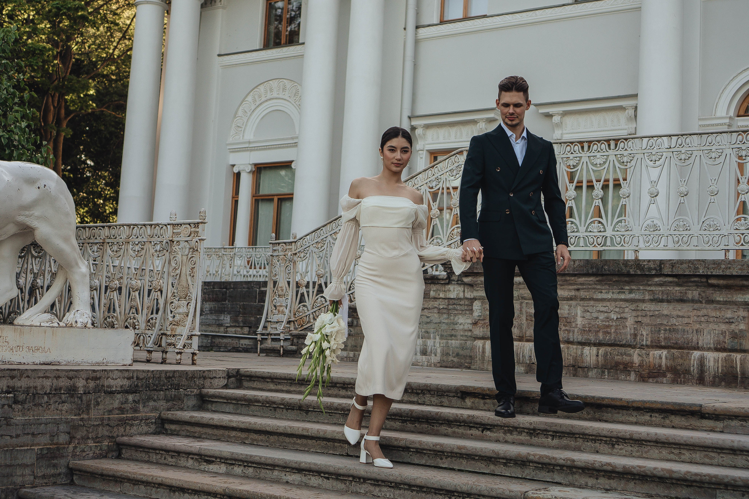 СВАДЕБНАЯ СЬЕМКА НА РАССВЕТЕ НА ЕЛАГИНОМ ОСТОРОВЕ. Профессиональный фотограф, Санкт-Петербург — Виктория Богомолова