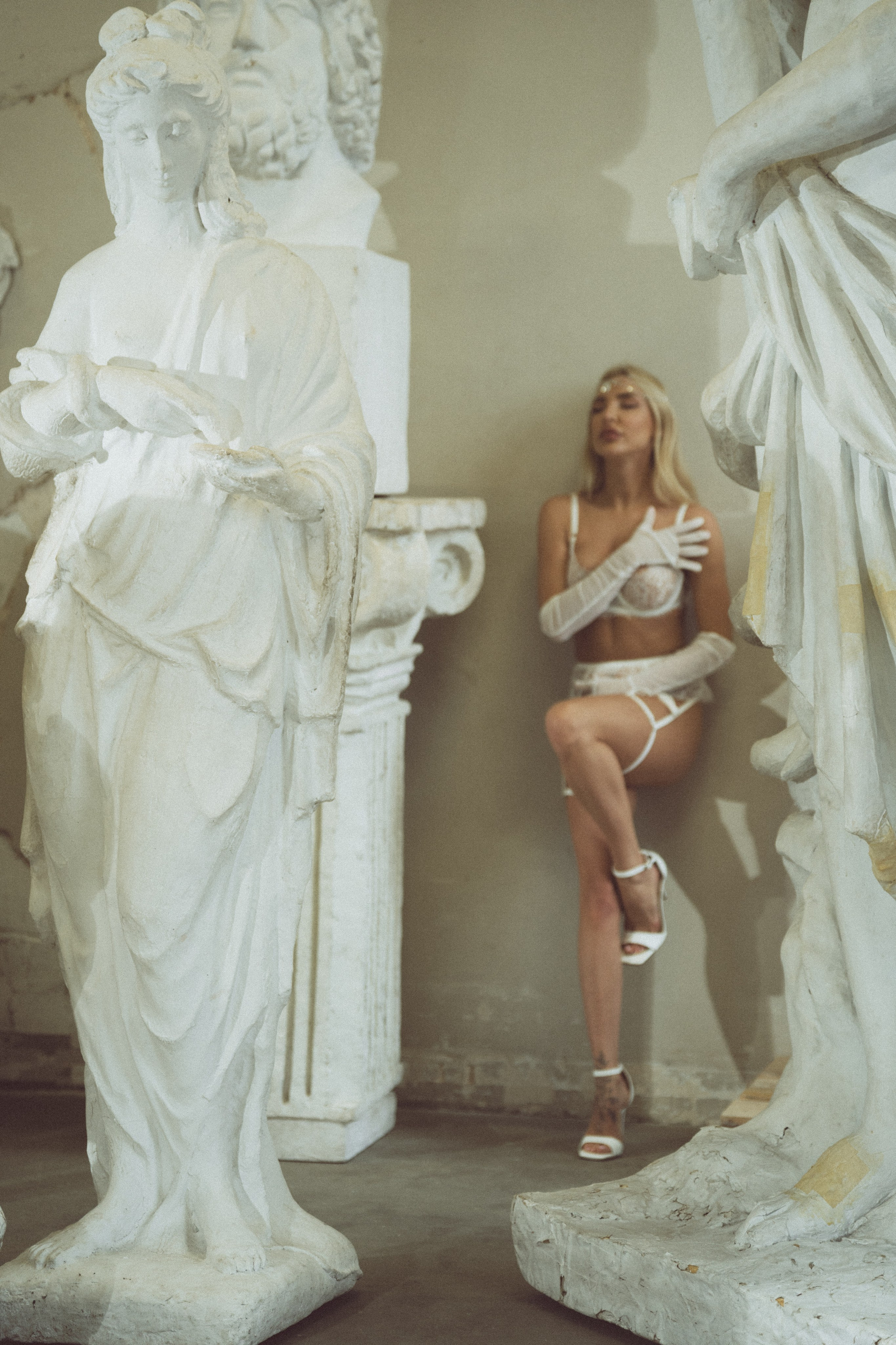 ФОТОСЕСИСИЯ В СТУДИИ ДЛЯ ДЕВУШКИ. Профессиональный фотограф, Санкт-Петербург — Виктория Богомолова