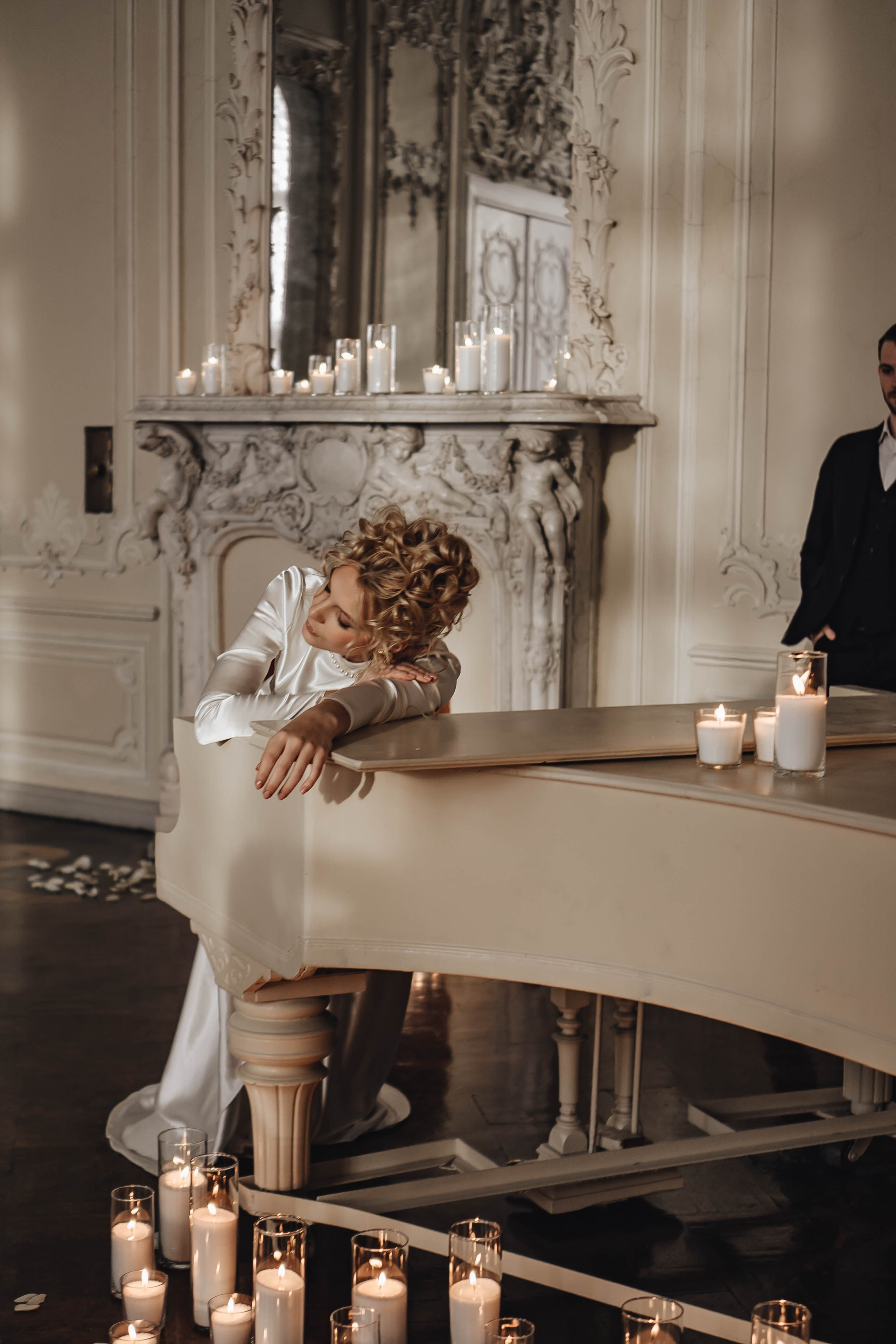 СВАДЕБНАЯ ФОТОСЕСИИЯ В НИКОЛАЕВСКОМ ДВОРЦЕ. Профессиональный фотограф, Санкт-Петербург — Виктория Богомолова