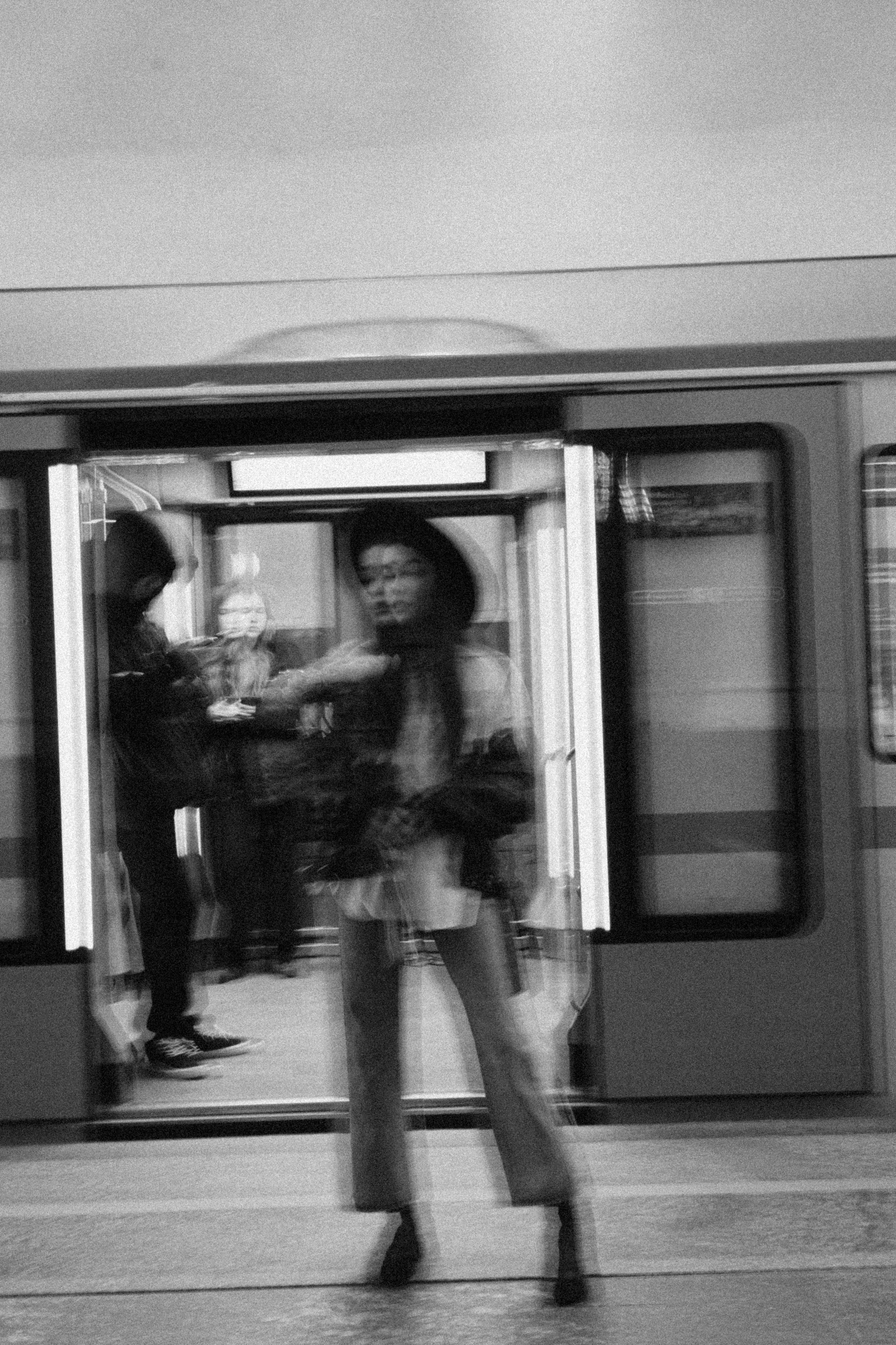 В метро. Профессиональный фотограф, Санкт-Петербург — Виктория Богомолова