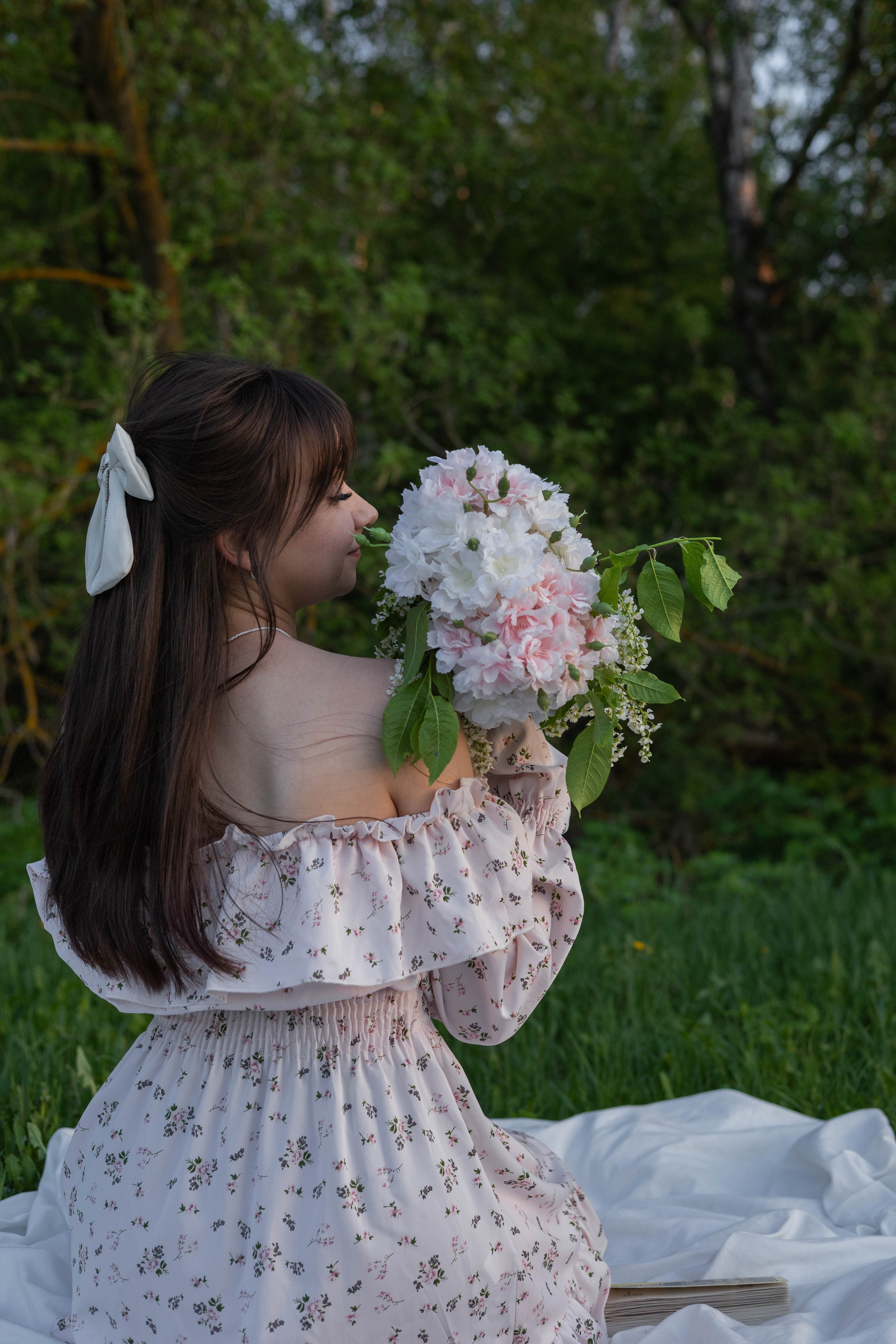 🌸Весенний пикник🌸. Портретный фотограф в Саратове
