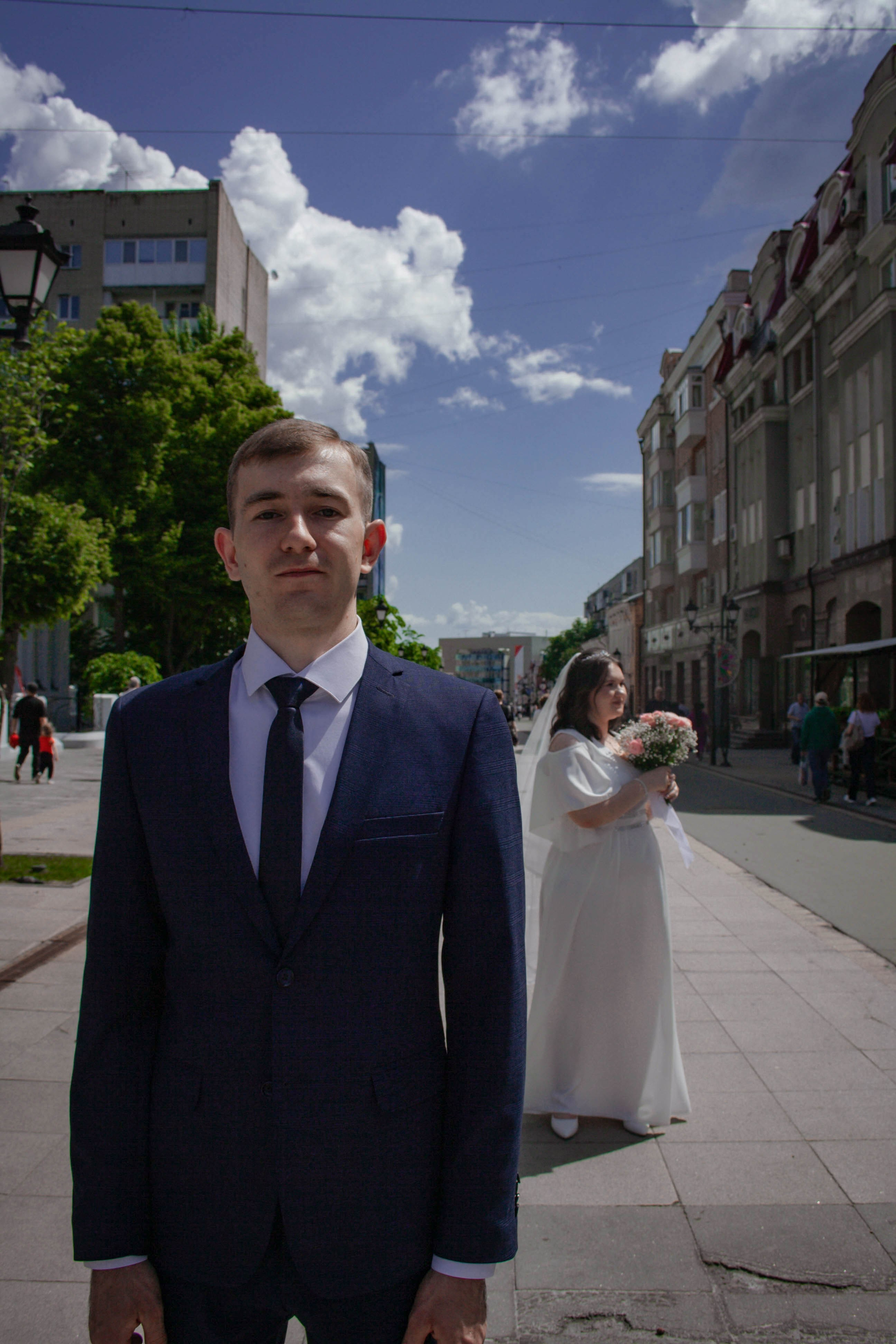 Катя и Паша. Портретный фотограф в Саратове