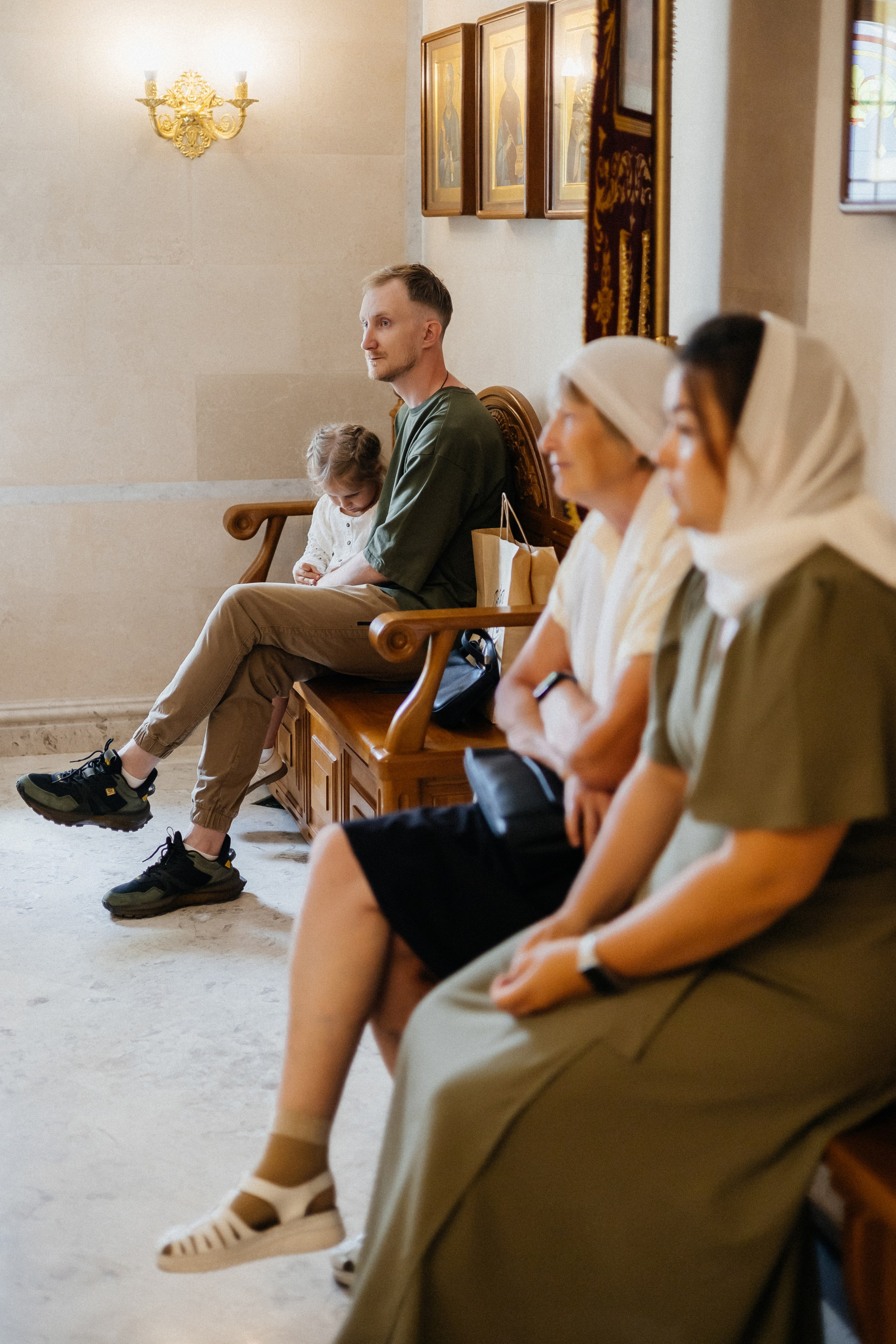 Крещение Алисы. Фотограф Кемерово | Сергей