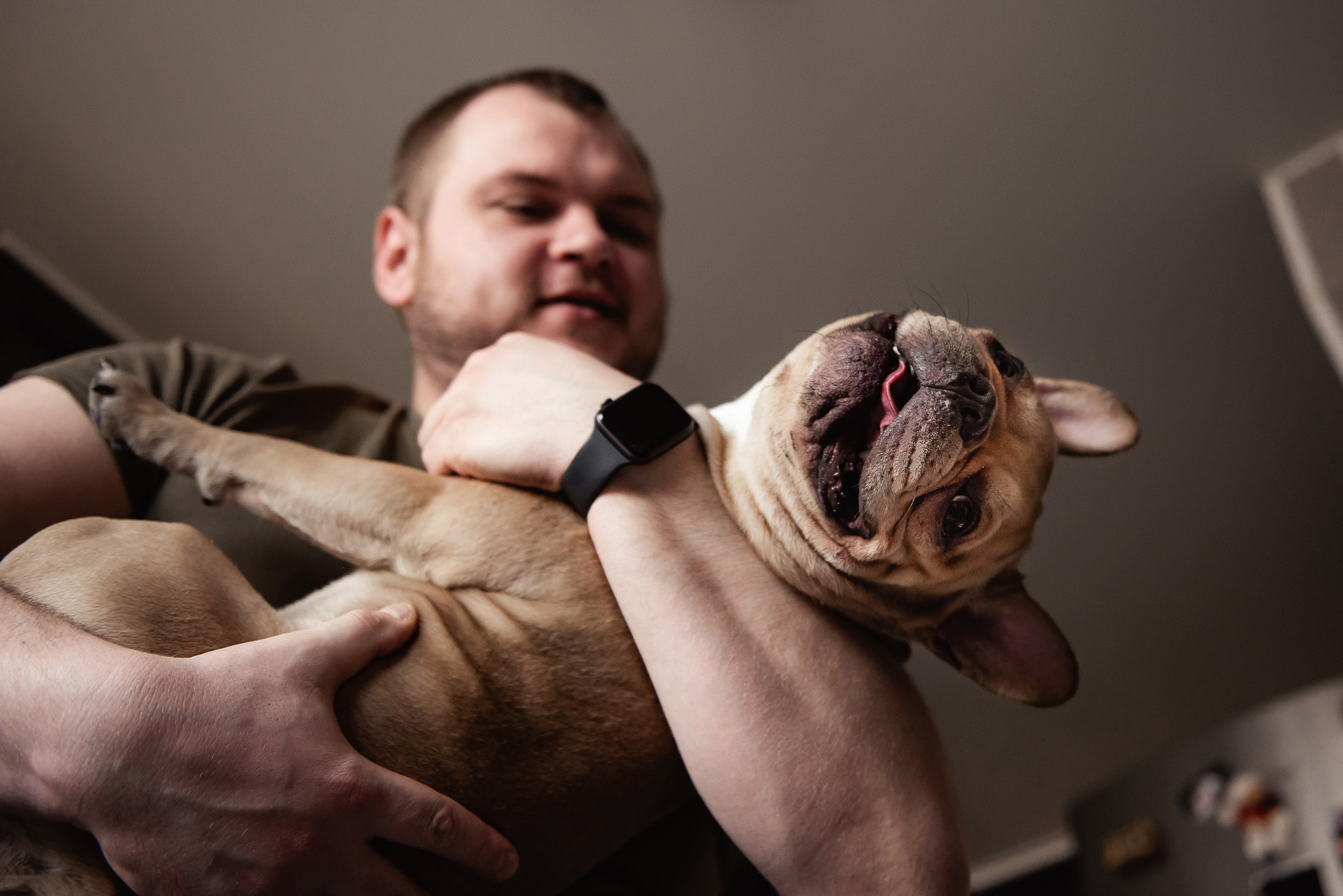 Бульдоги и компания. Семейный Фотограф в Москве Ирина Хохлова