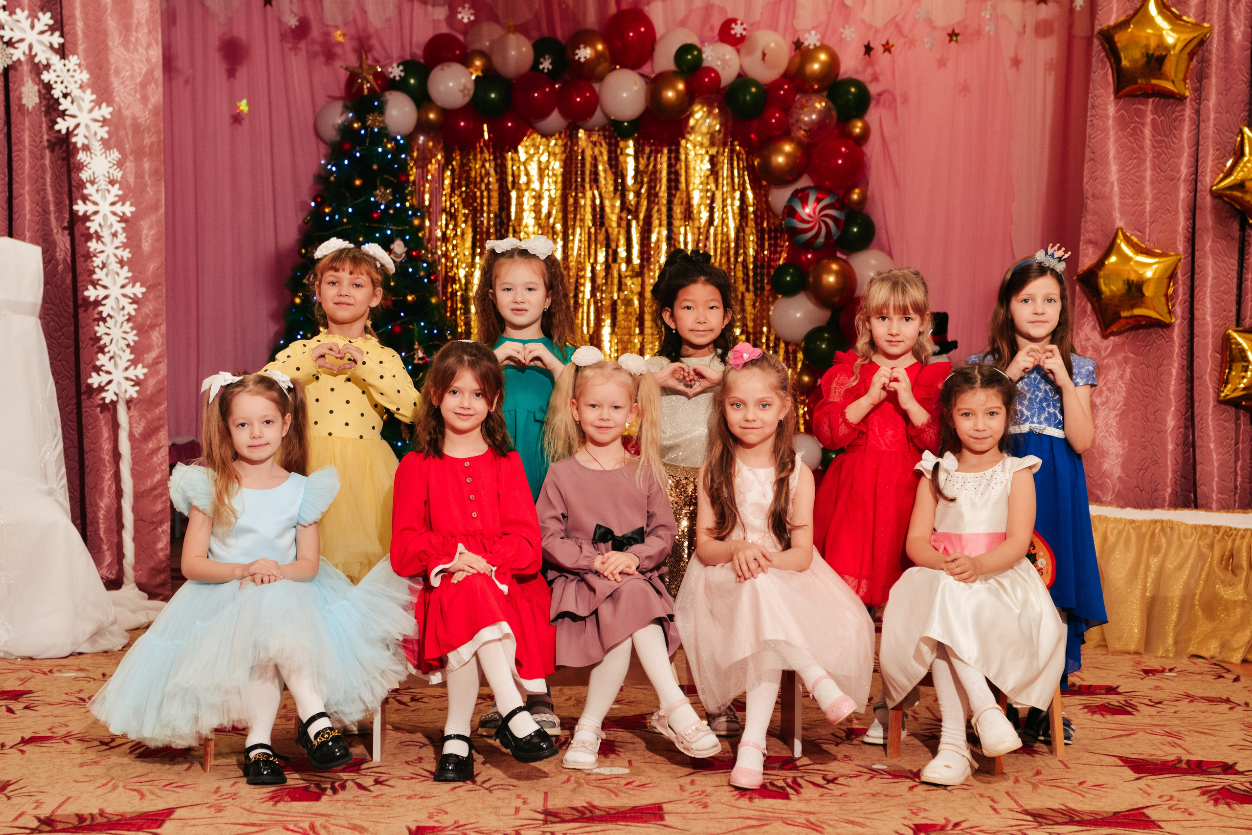 Детский сад. Школьный и детский фотограф в Саратове Анна Русскова