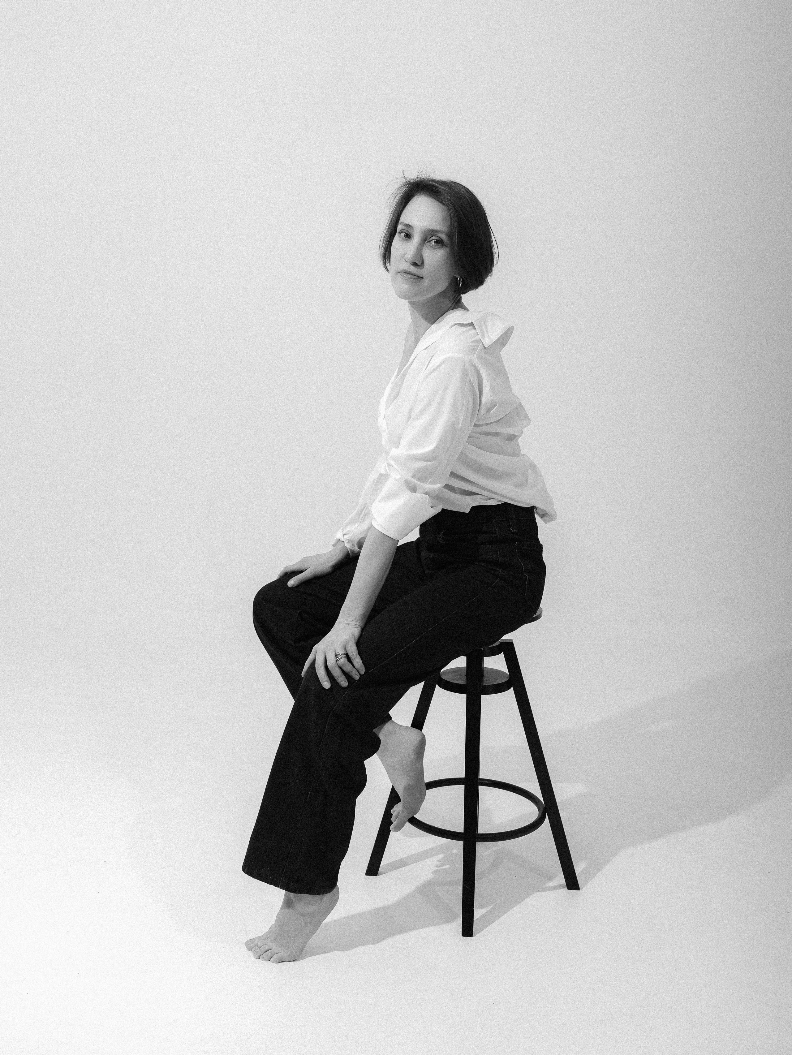 Даша. Портретный фотограф в Москве — Захарова Полина