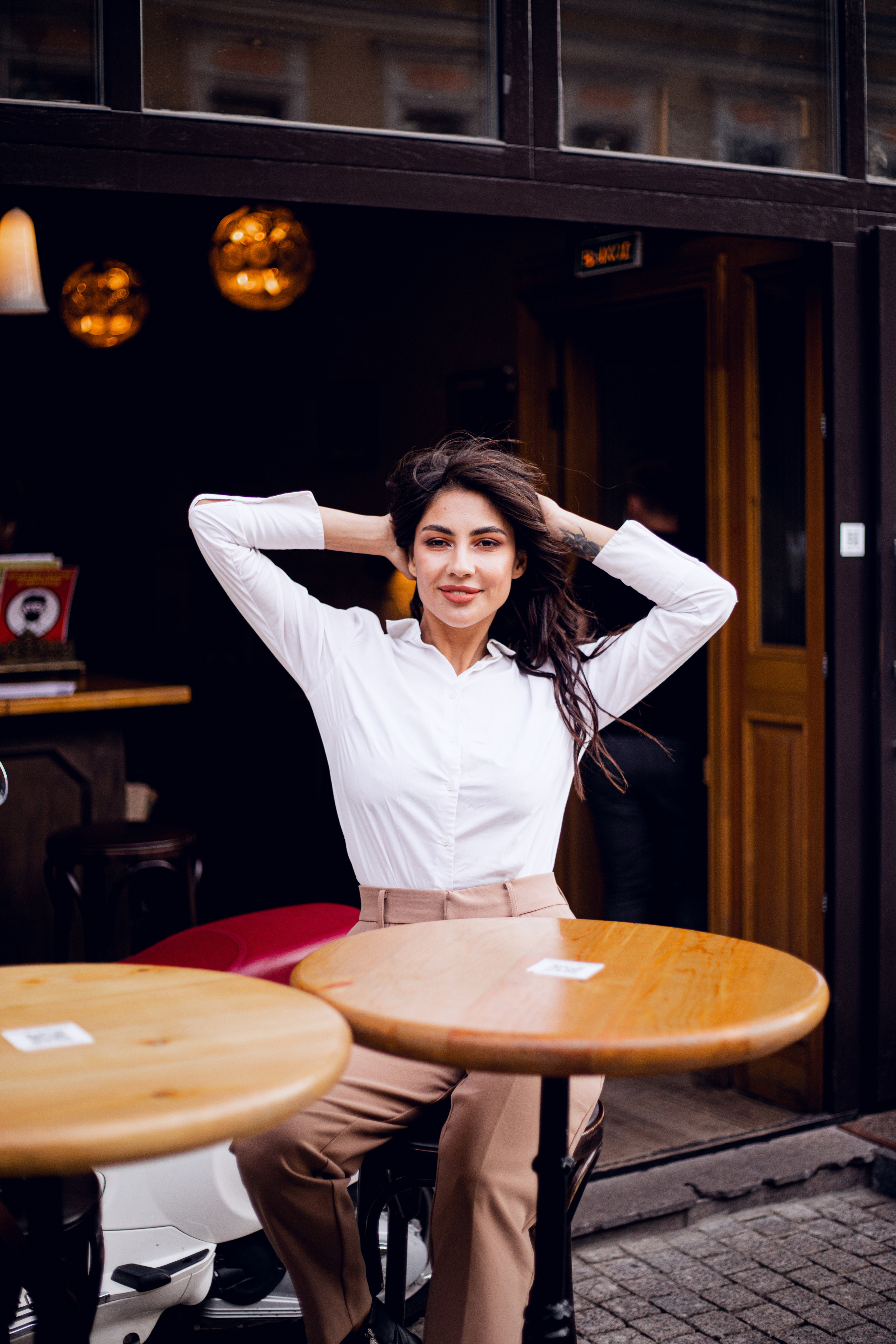 Street style Заира. Свадебный и семейный фотограф Москва Зырянов Максим