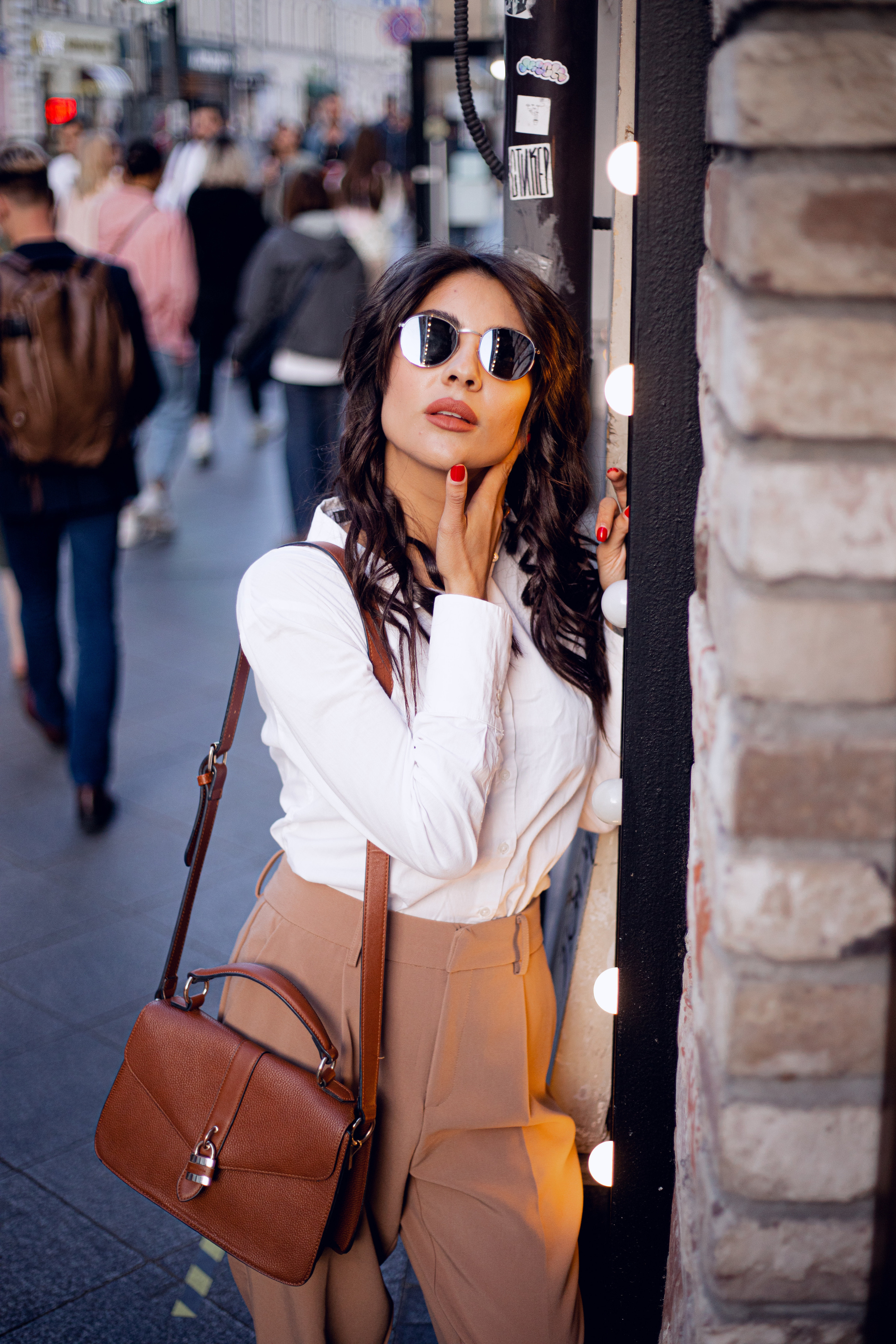 Street style Заира. Свадебный и семейный фотограф Москва Зырянов Максим