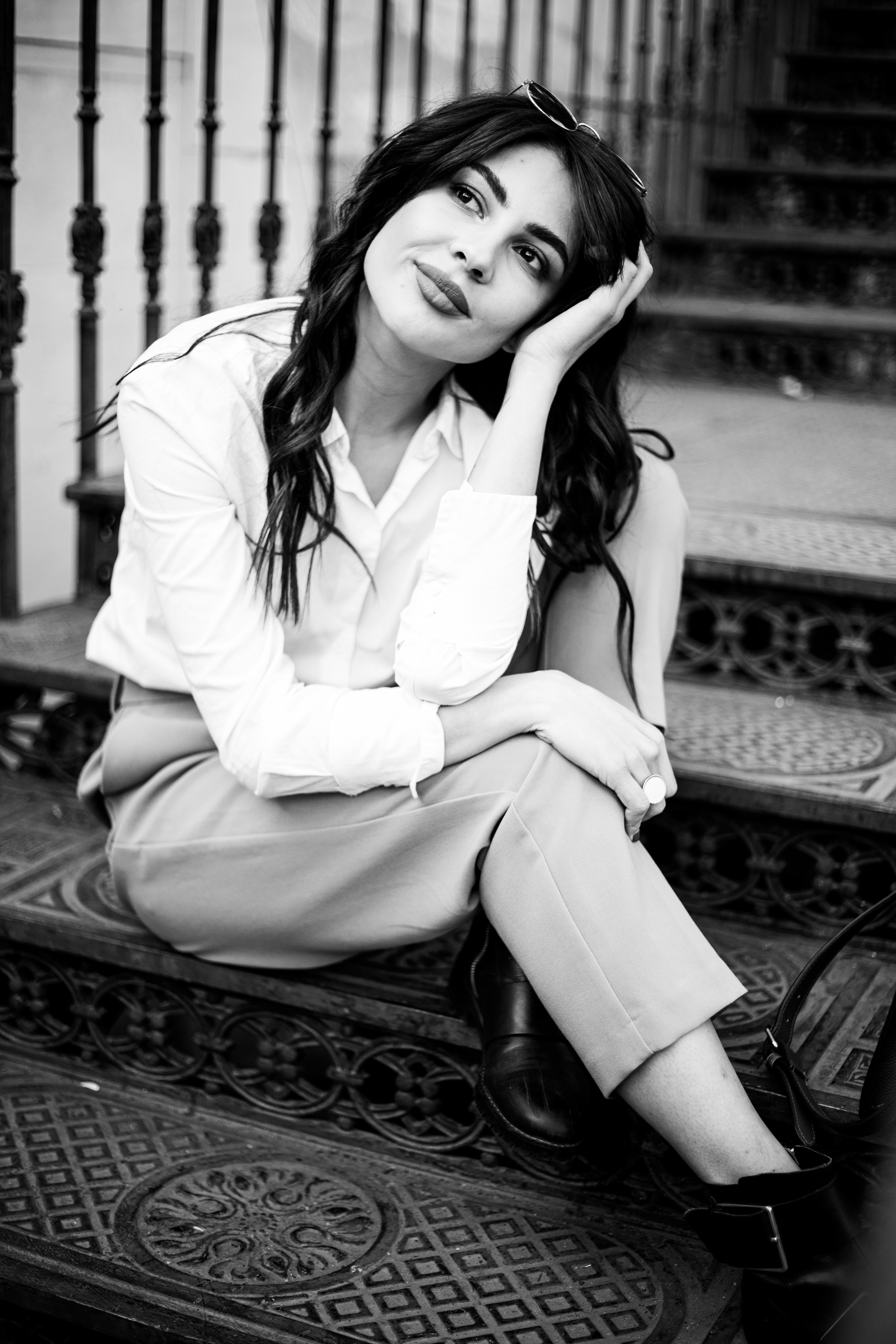 Street style Заира. Свадебный и семейный фотограф Москва Зырянов Максим