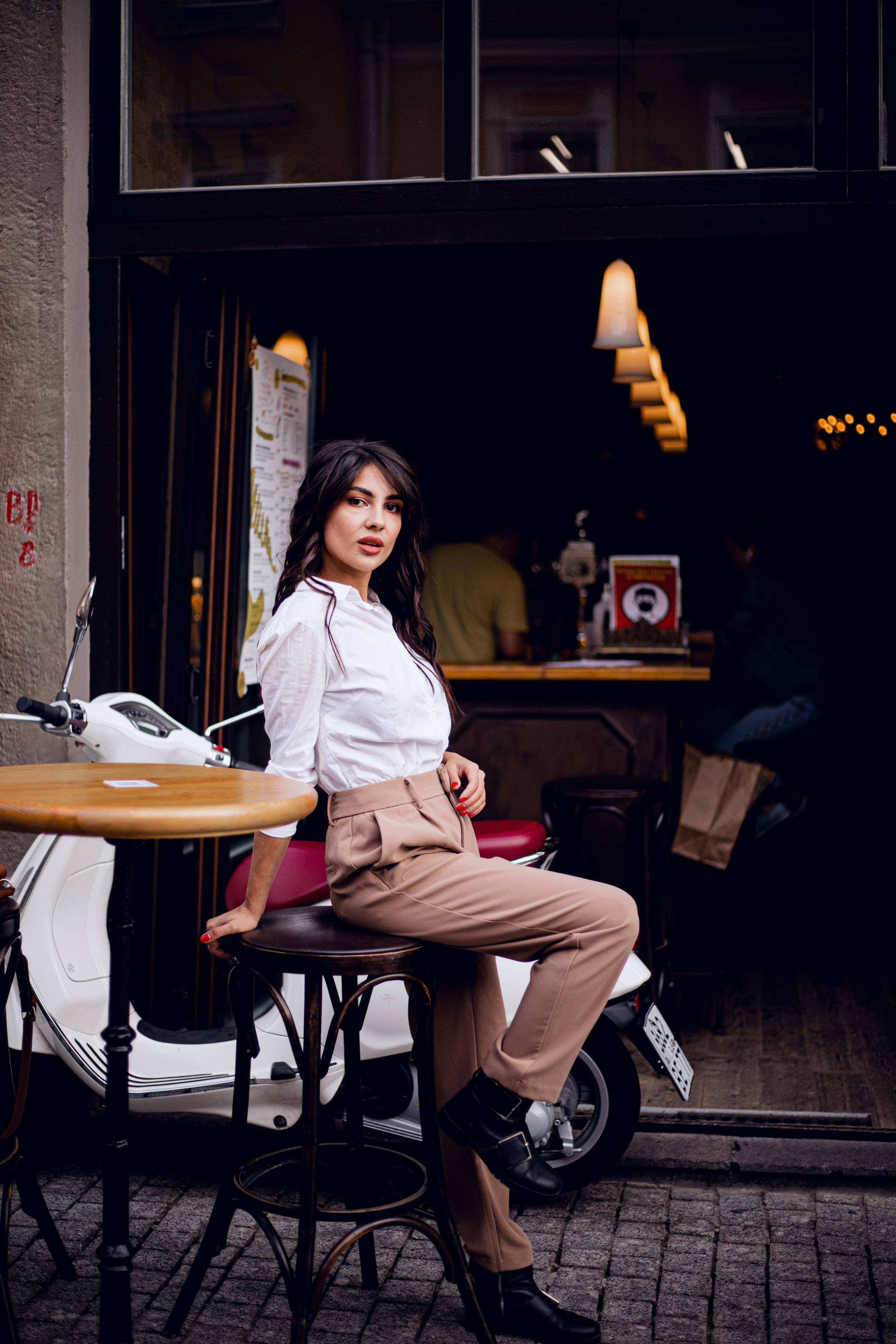 Street style Заира. Свадебный и семейный фотограф Москва Зырянов Максим