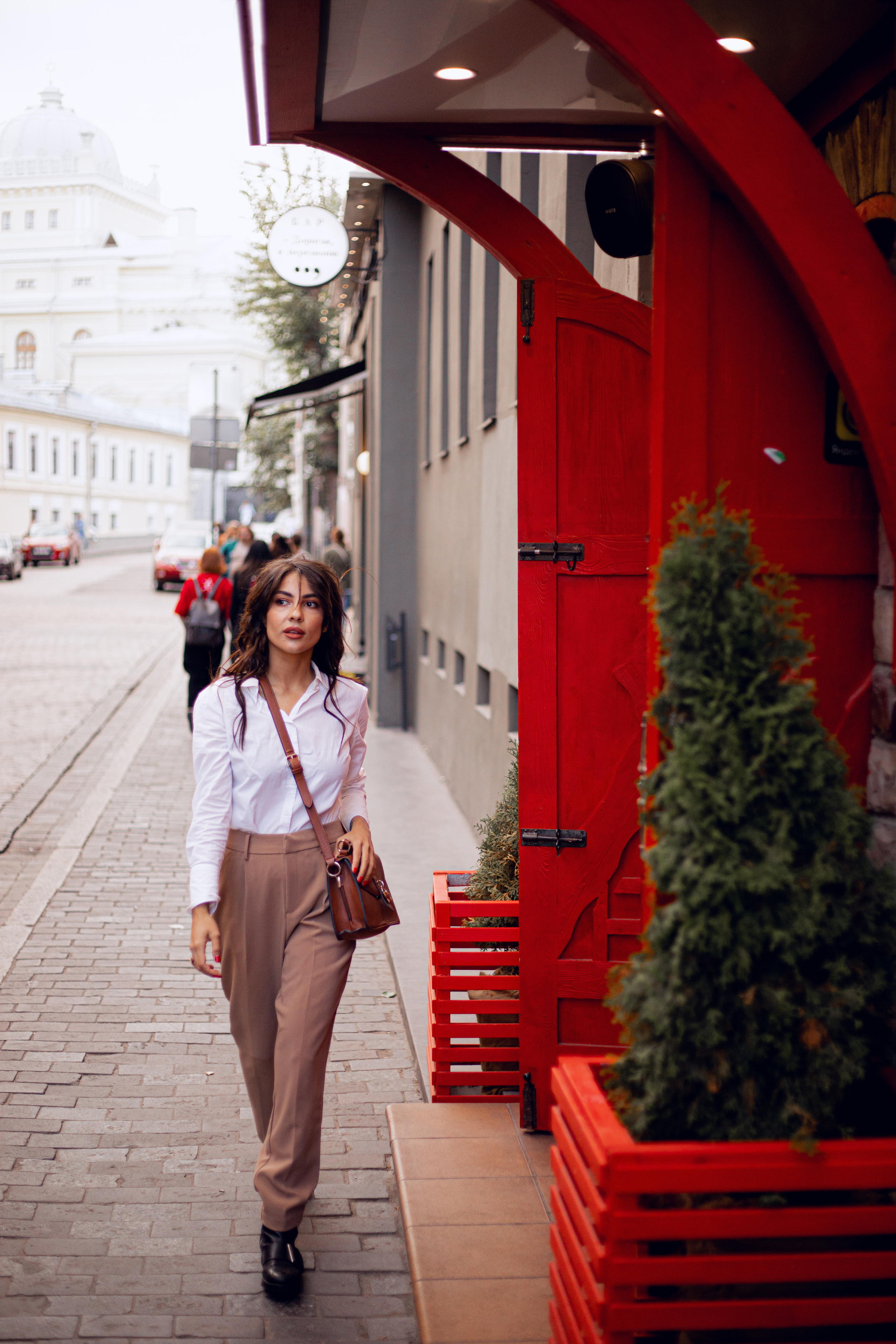 Street style Заира. Свадебный и семейный фотограф Москва Зырянов Максим