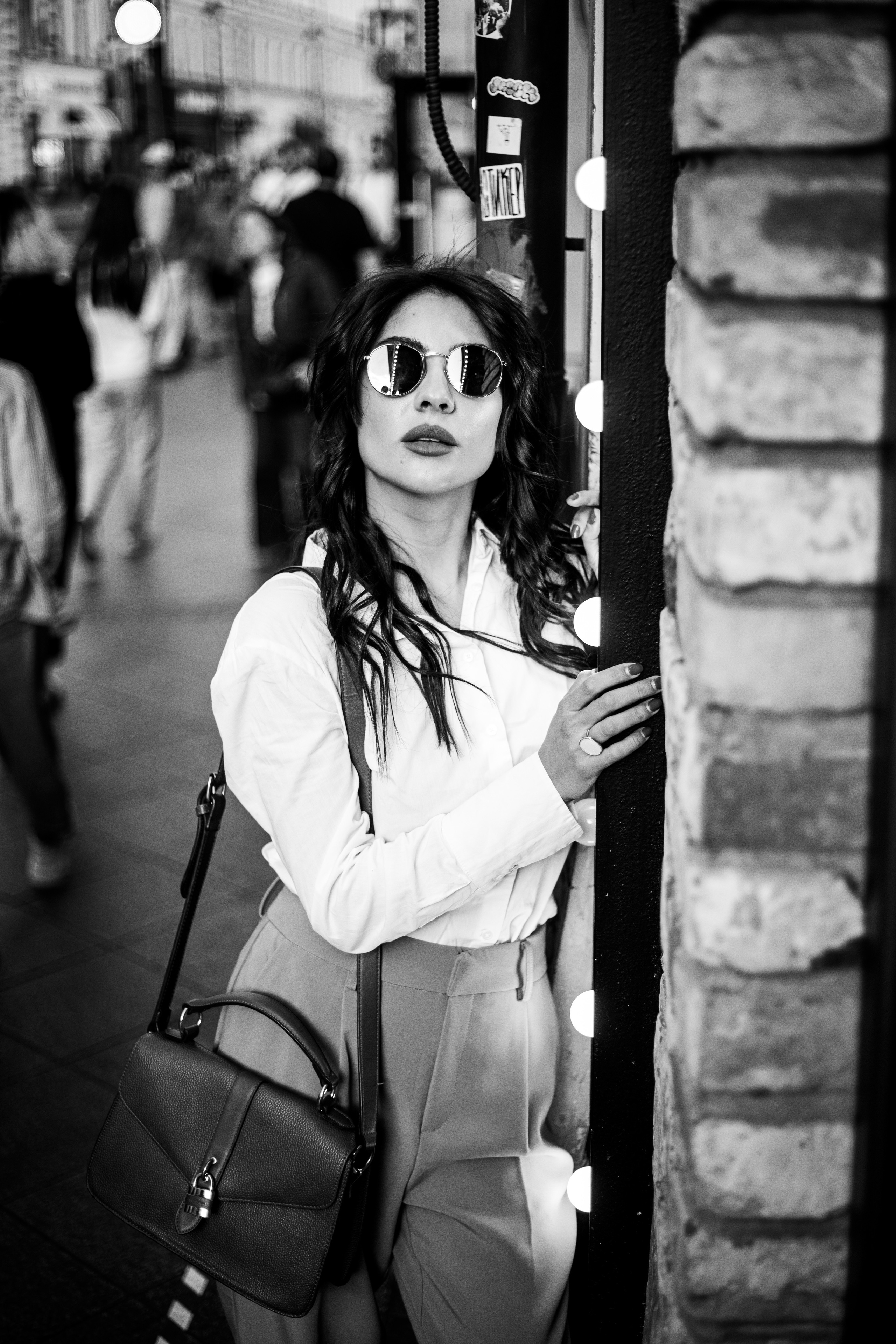 Street style Заира. Свадебный и семейный фотограф Москва Зырянов Максим