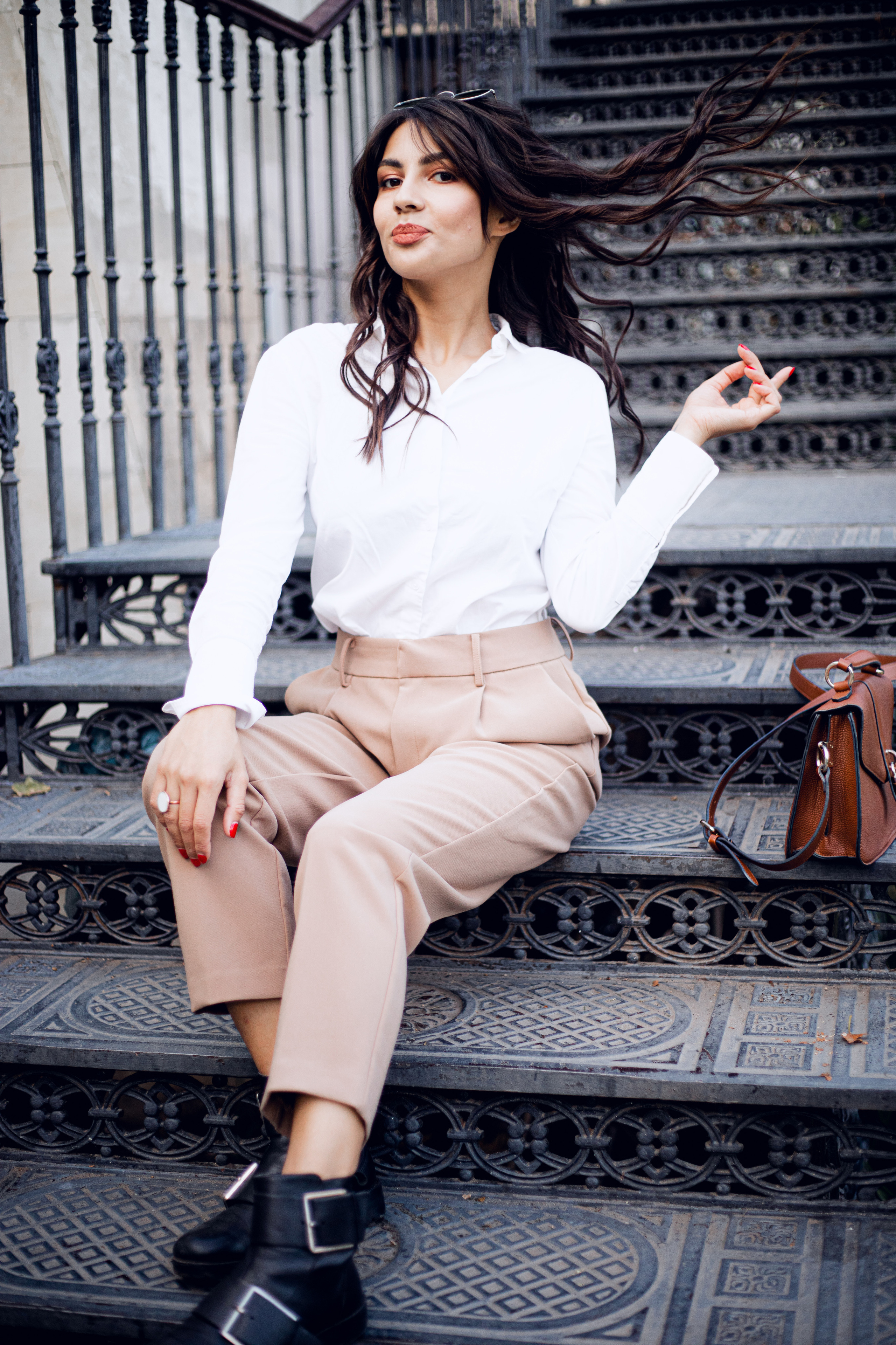 Street style Заира. Свадебный и семейный фотограф Москва Зырянов Максим