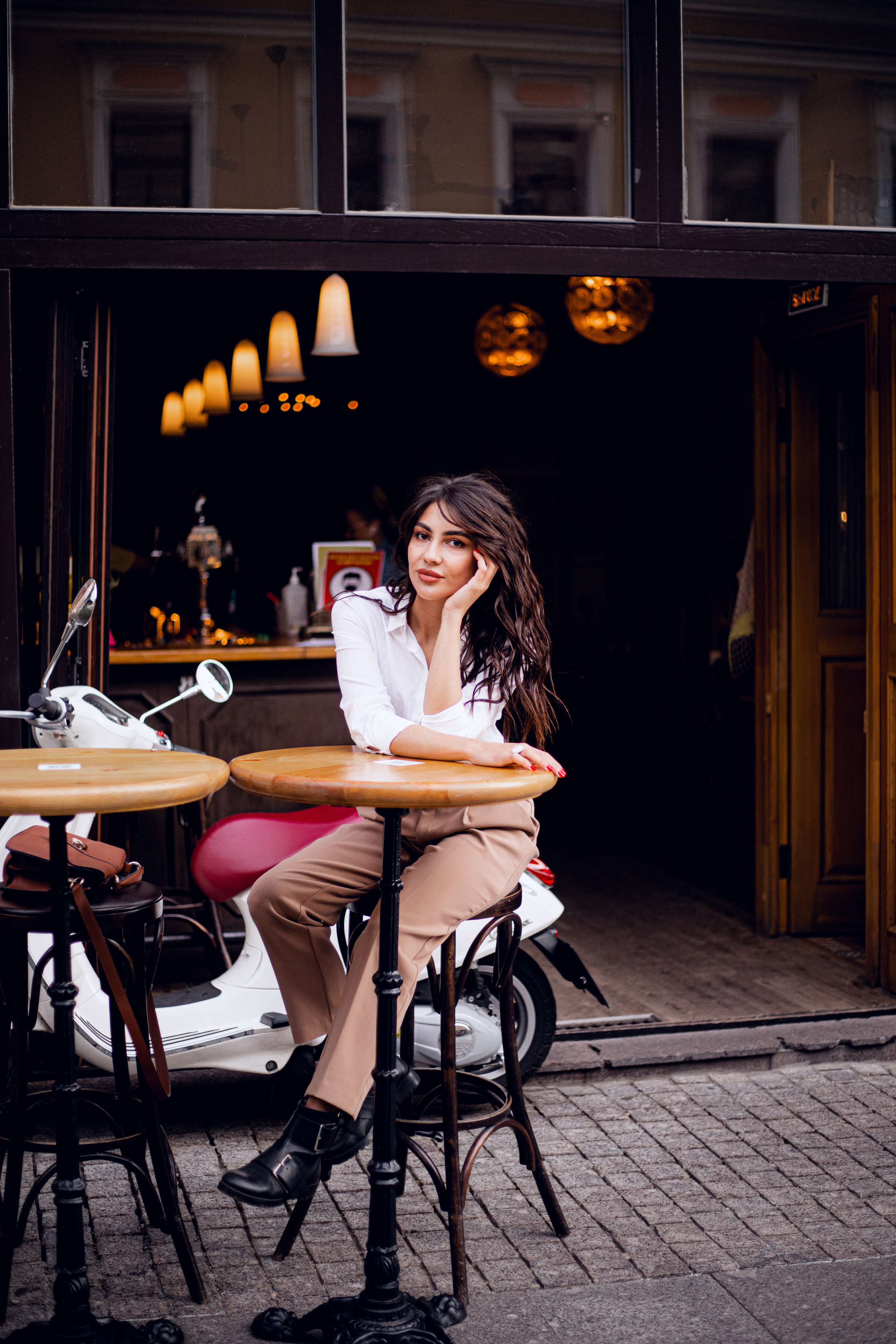 Street style Заира. Свадебный и семейный фотограф Москва Зырянов Максим
