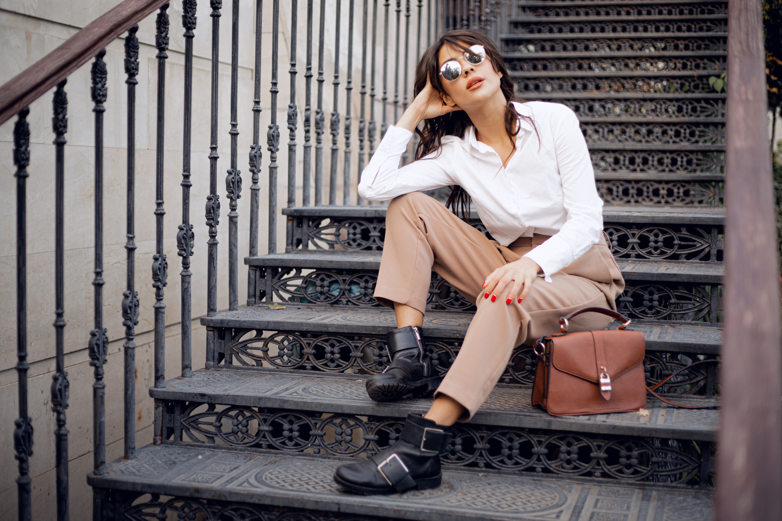 Street style Заира. Свадебный и семейный фотограф Москва Зырянов Максим