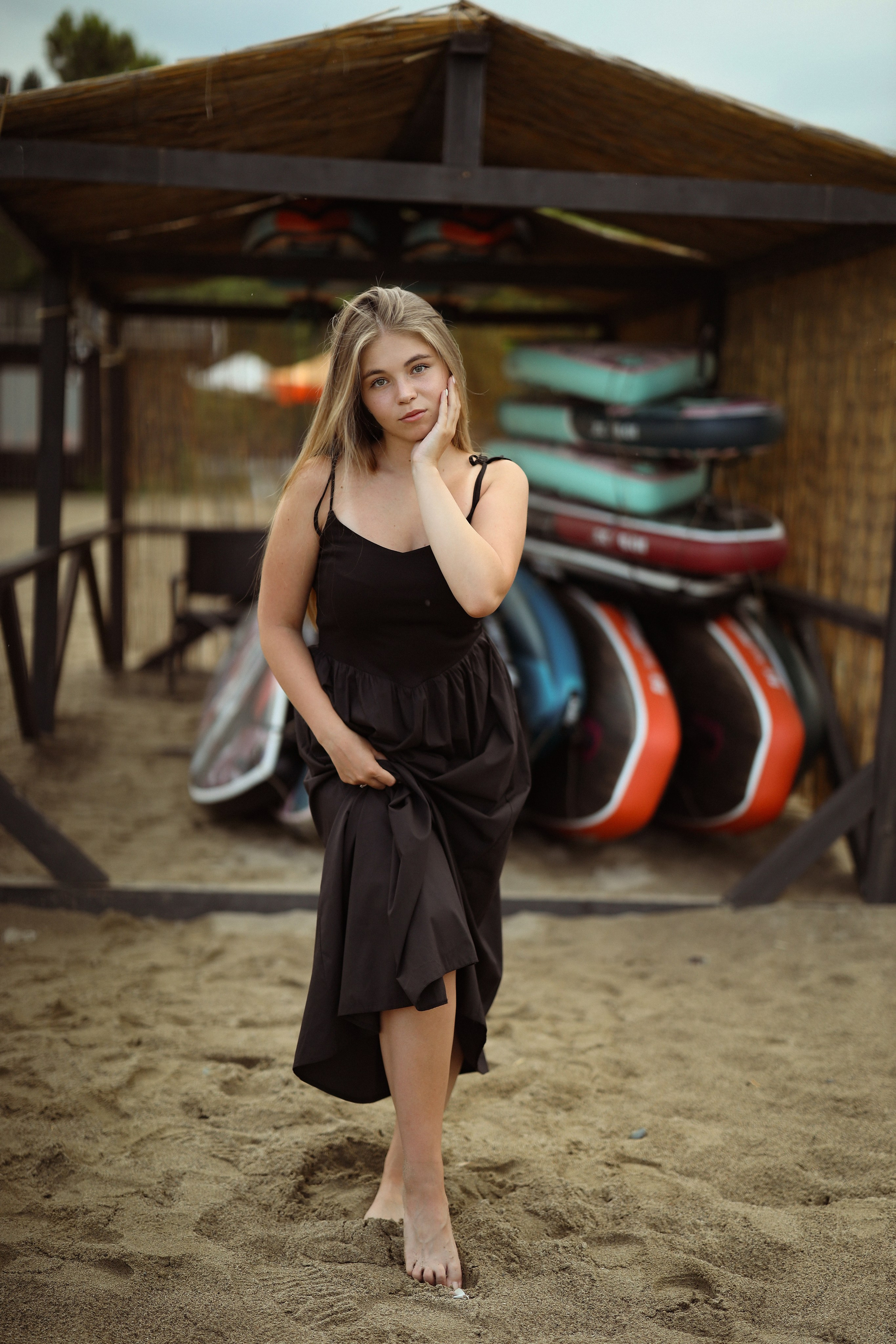 Love story на пляже Сухума. Свадебный и семейный фотограф в Абхазии Жанна Соснина