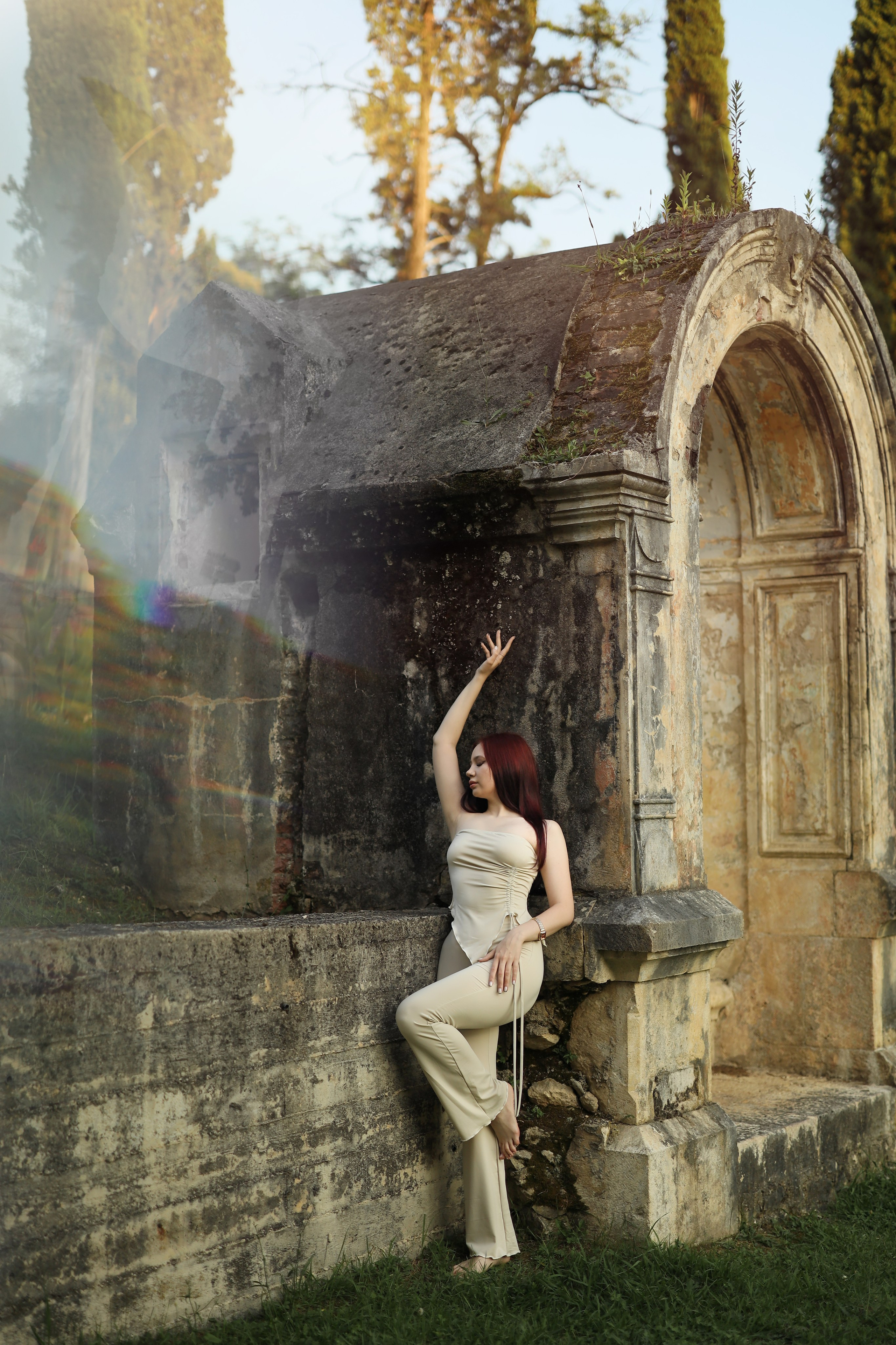 Фотосессия в Новом Афоне для Алены. Свадебный и семейный фотограф в Абхазии Жанна Соснина