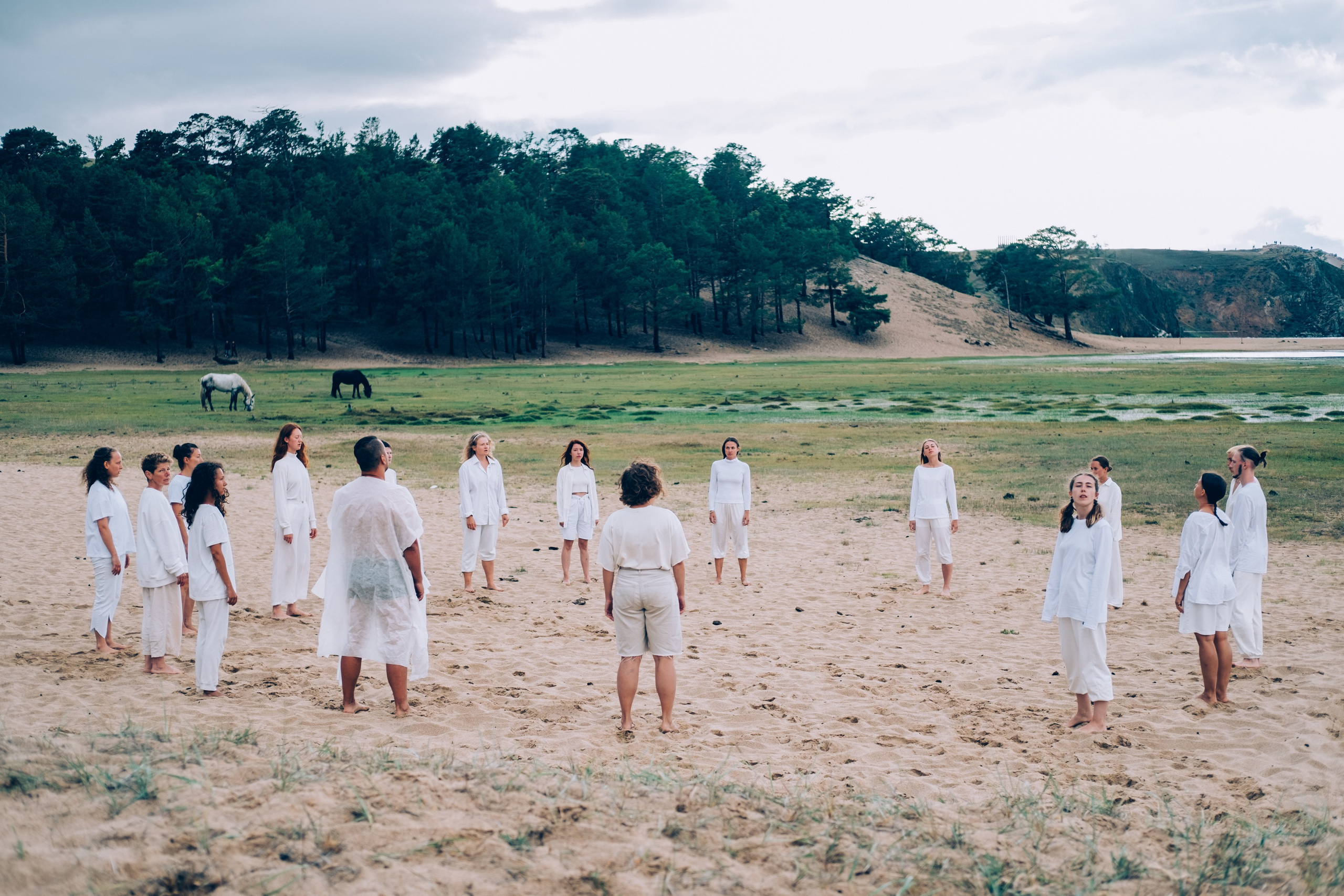 Фестиваль перфоманса Ради света. Фотограф в Иркутске Анна Мирошникова