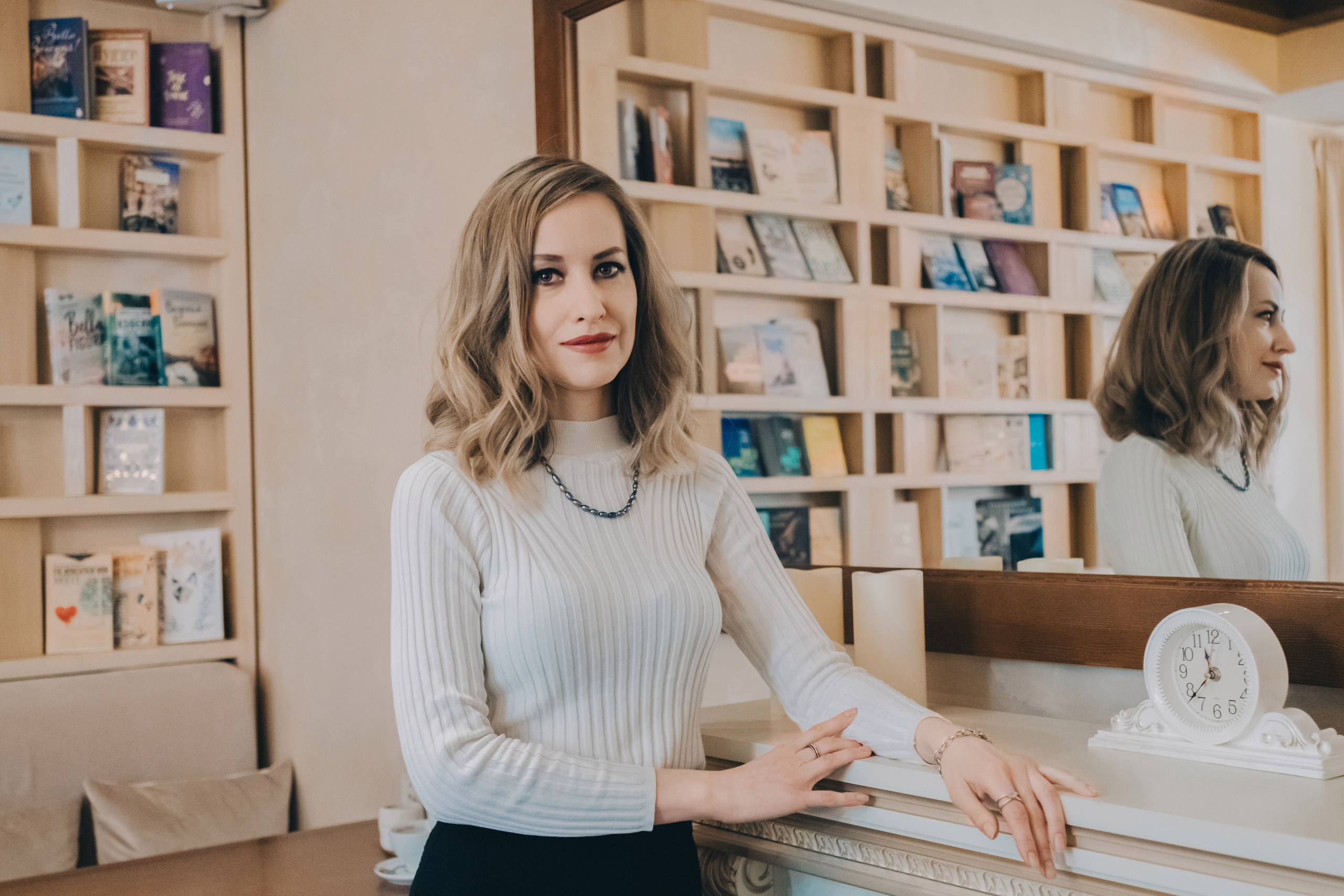 Контент съёмка для психолога. Фотограф в Иркутске Анна Мирошникова