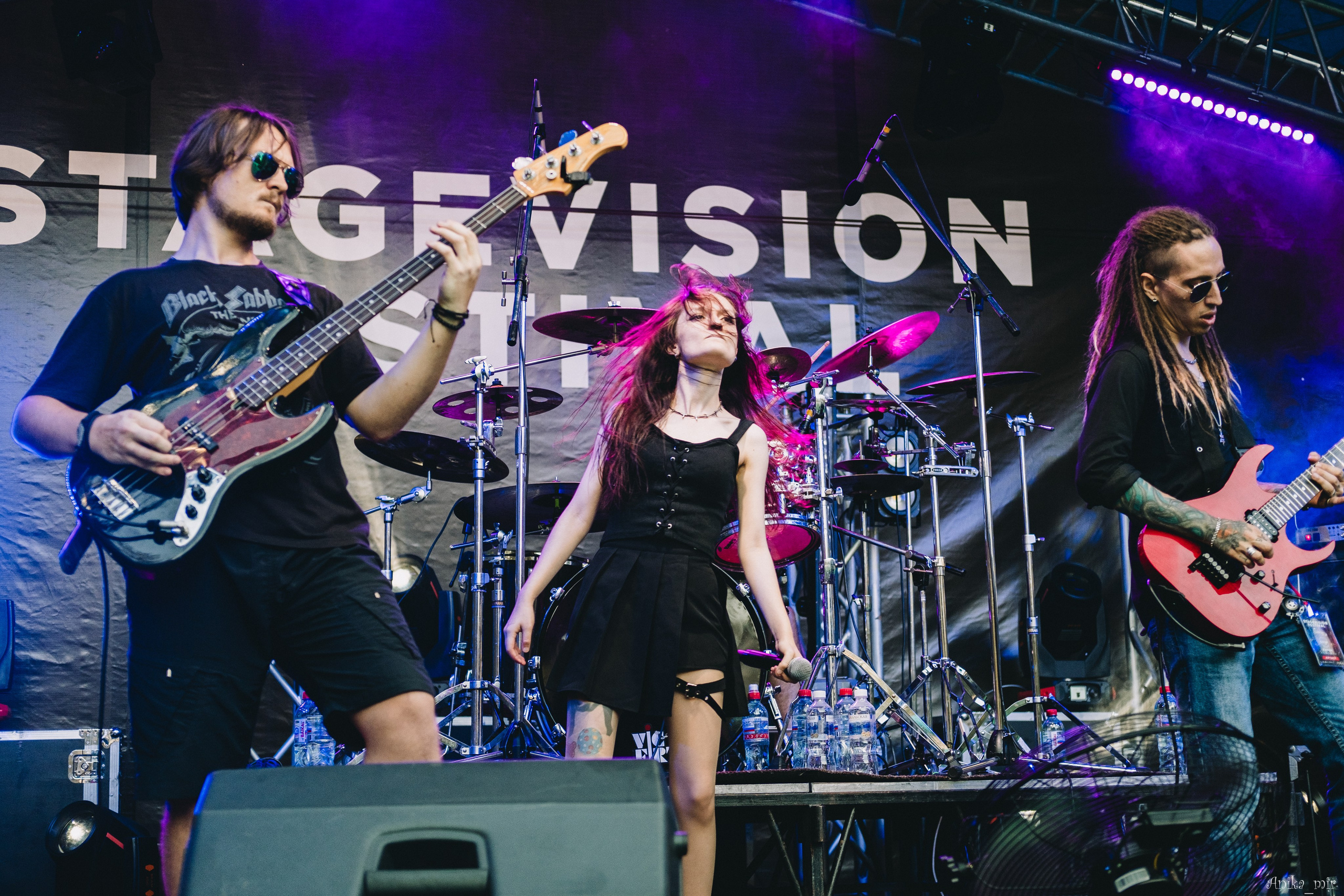 Метал фестиваль. Фотограф в Иркутске Анна Мирошникова