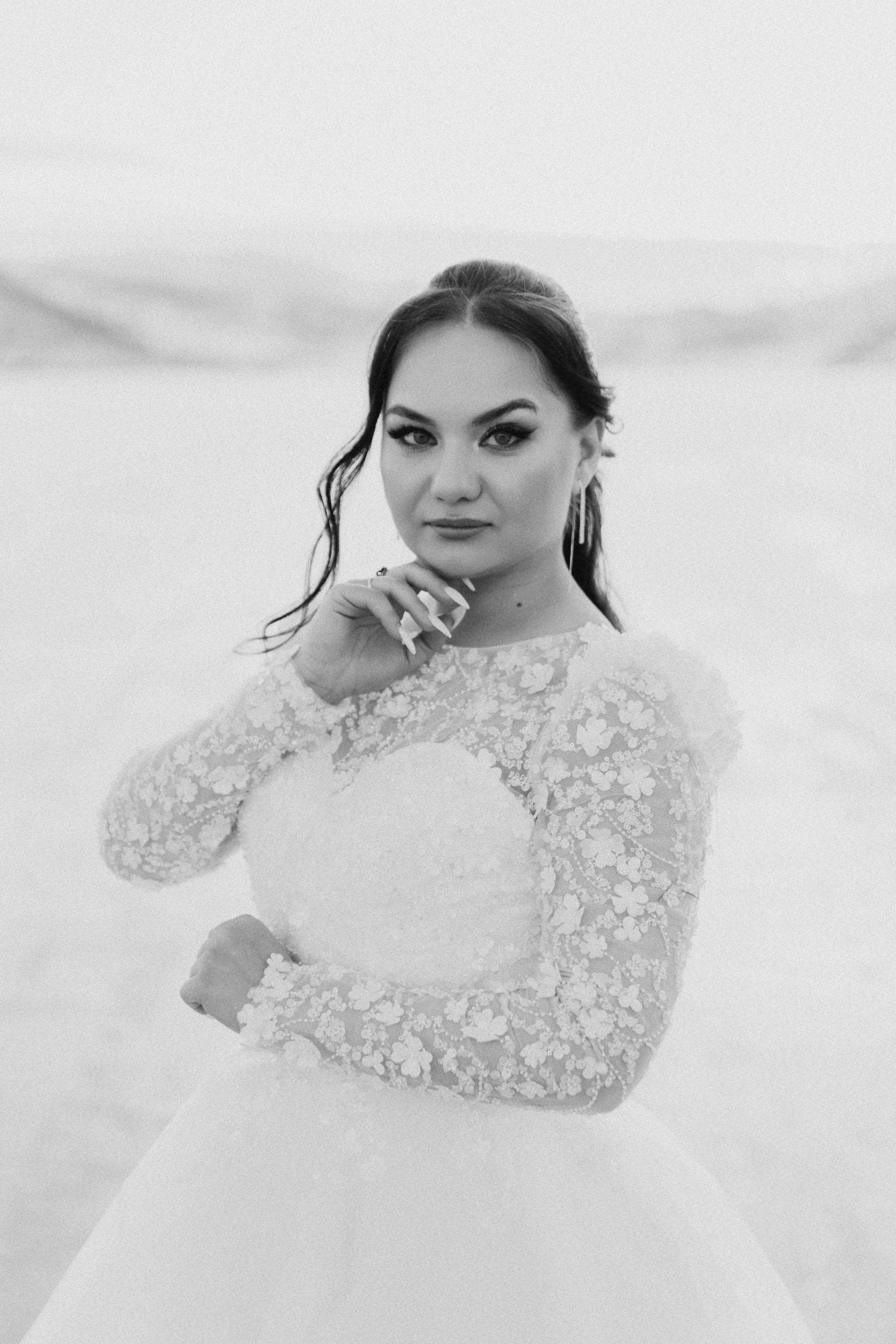 Свадебная зимняя съемка на Байкале. Главная