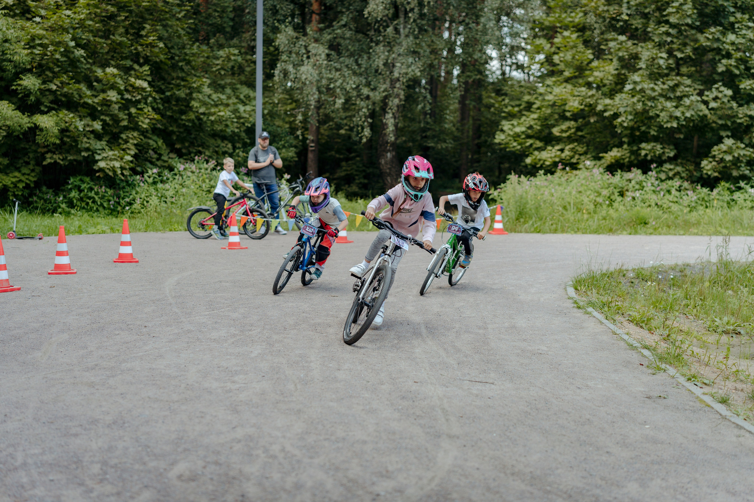 Бего- и ВелоГонка 10.08.2024. Портретный и семейный фотограф в Москве/Видное