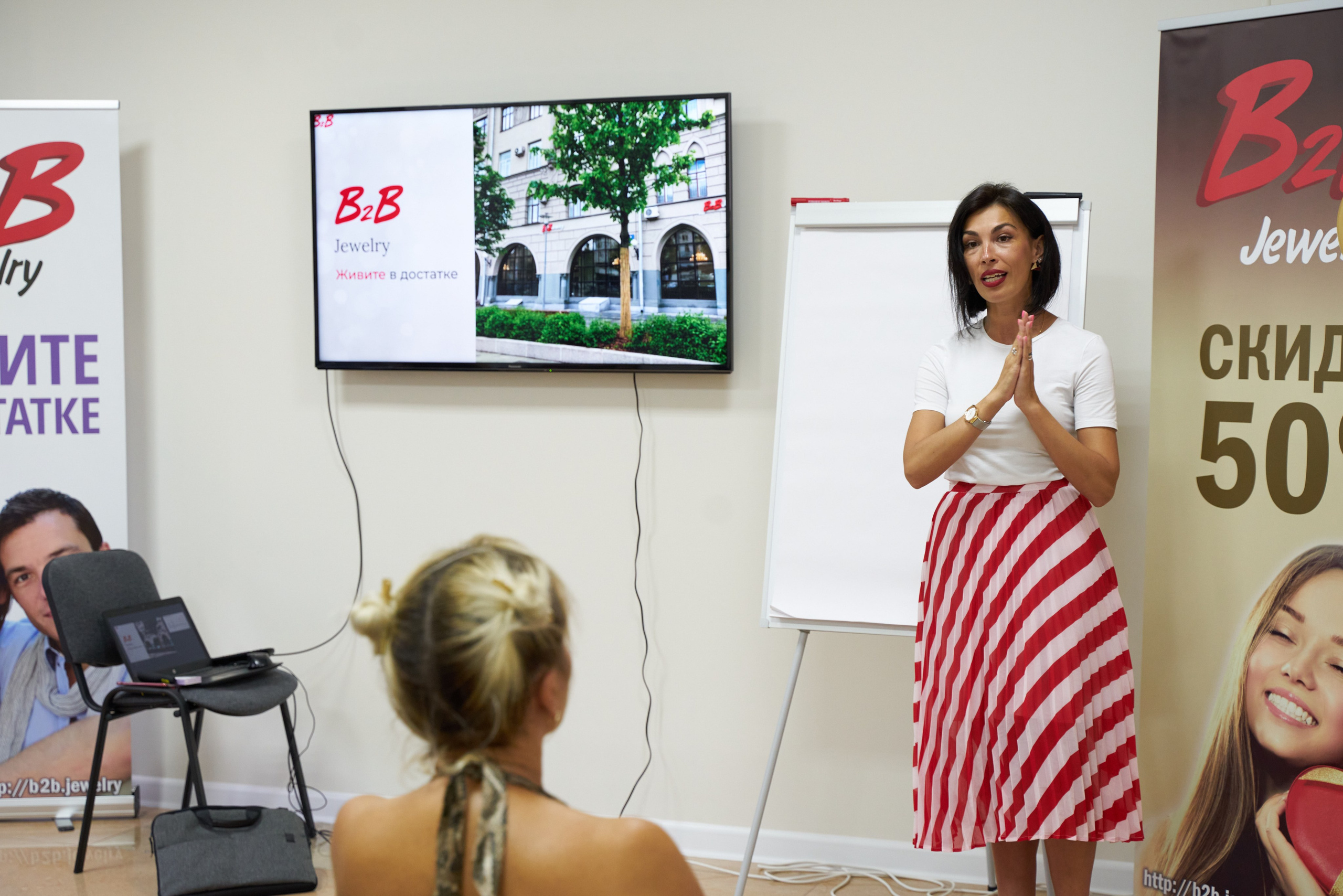 Открытие ювелирного салона B2B. Фото и видео съемка в Сочи Адлере Красной поляне