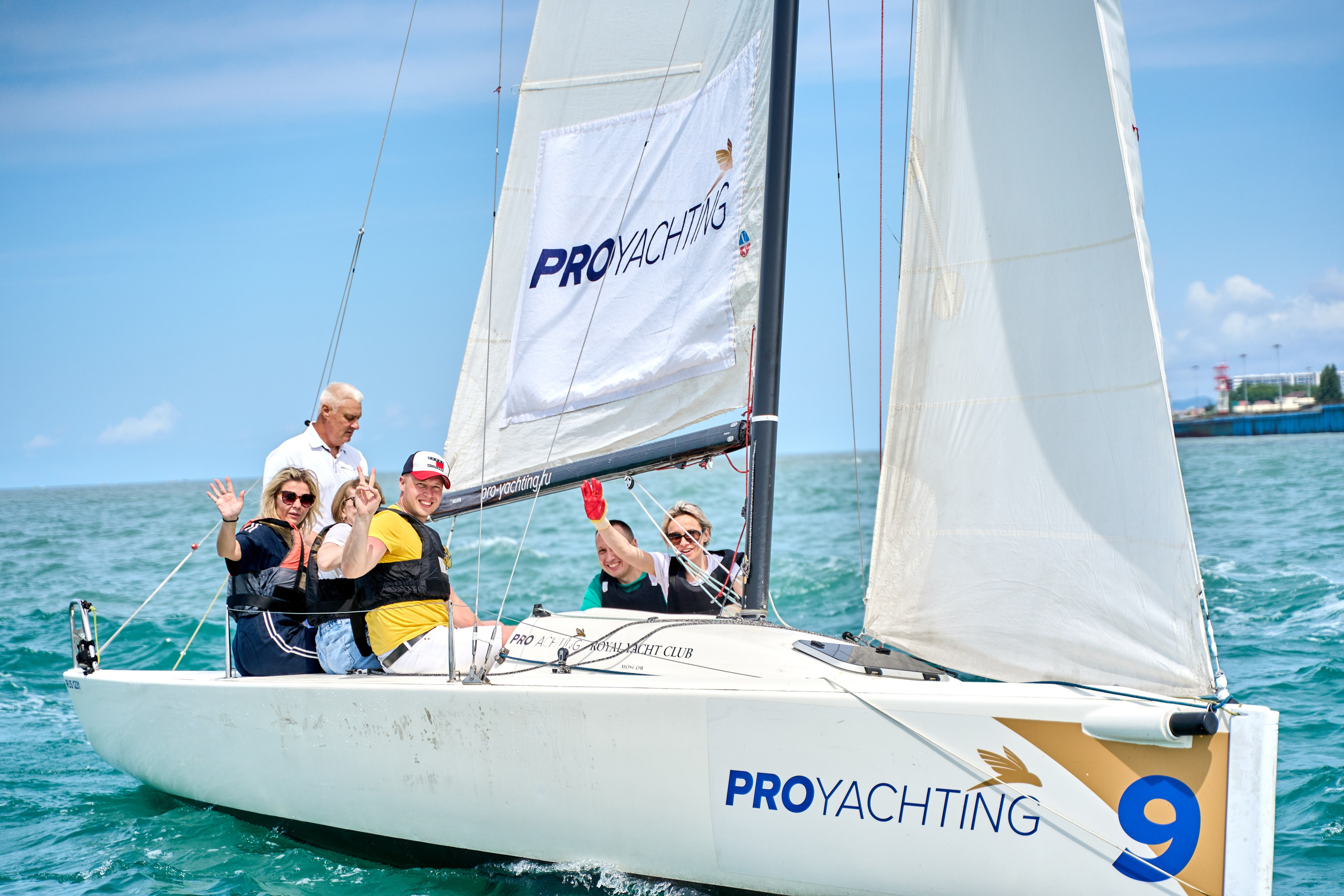 Парусная Регата. Фото и видео съемка в Сочи Адлере Красной поляне