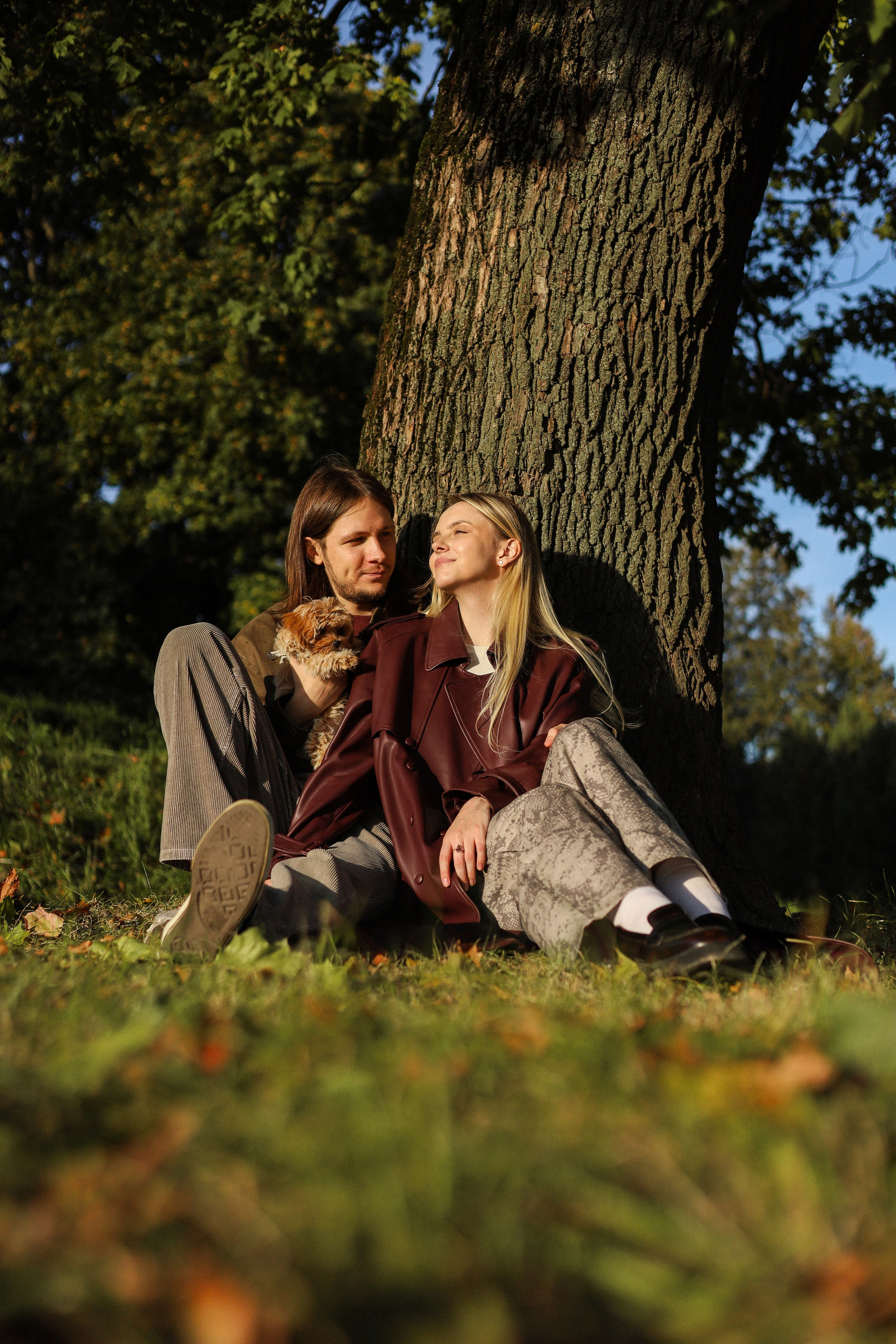 Лили, Роман и Анастасия. Фотограф-анималист Ксения Шевцова|Москва