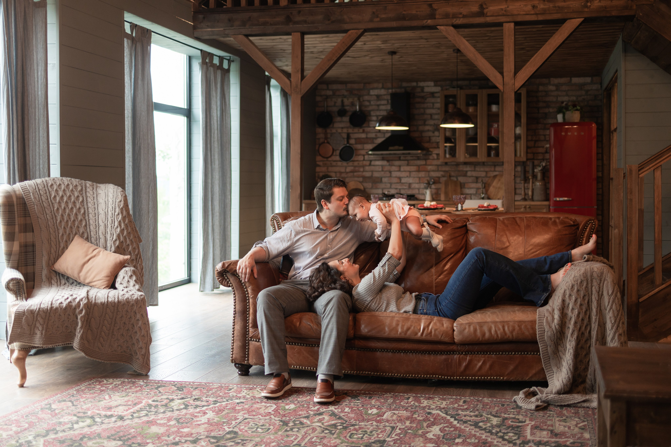 Мария с семьей. СЕМЕЙНАЯ ФОТОСЕССИЯ МОСКВА