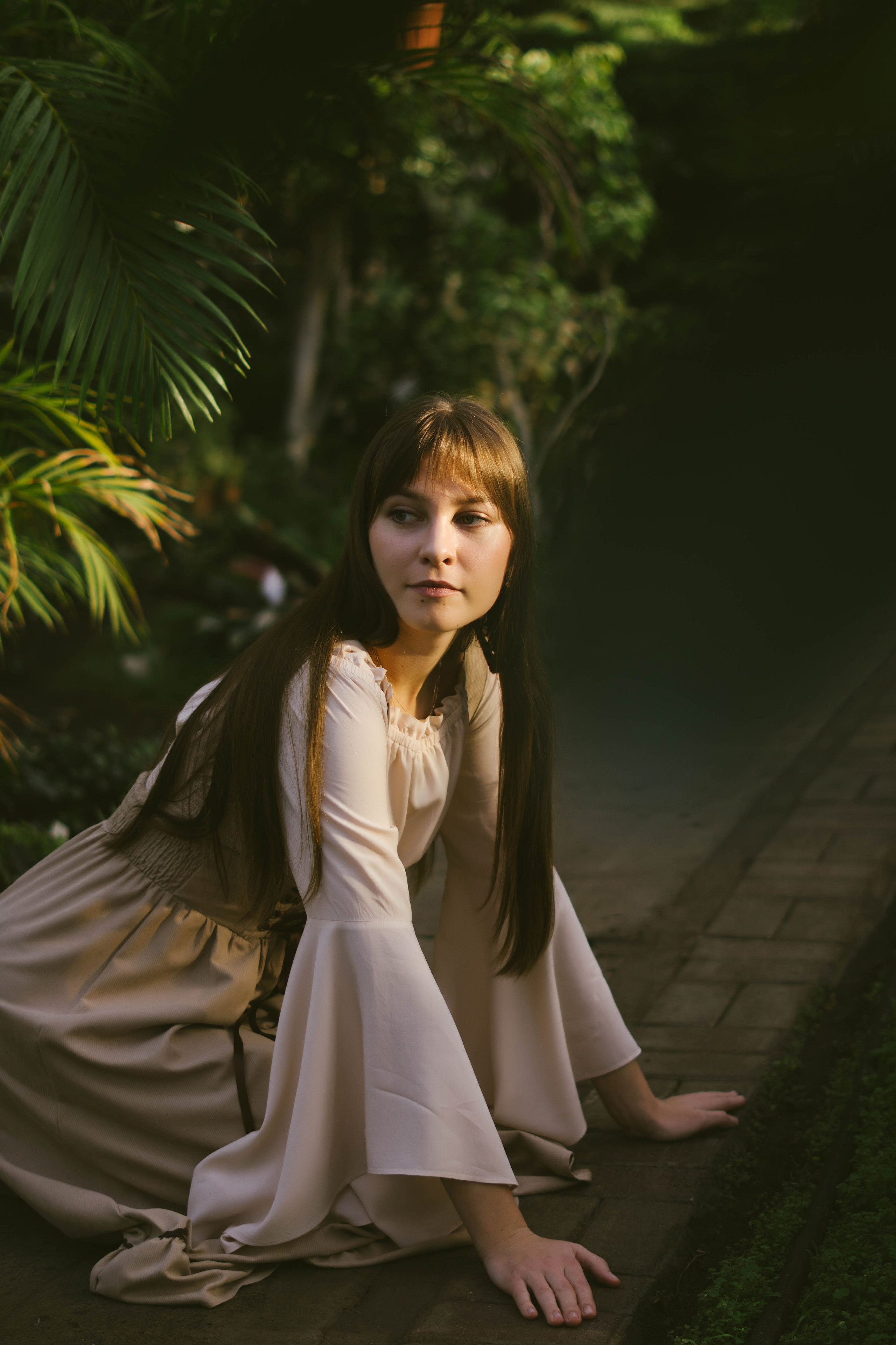 Съёмка в оранжерее. Фотограф в Липецке и Москве Рыкова Юлия