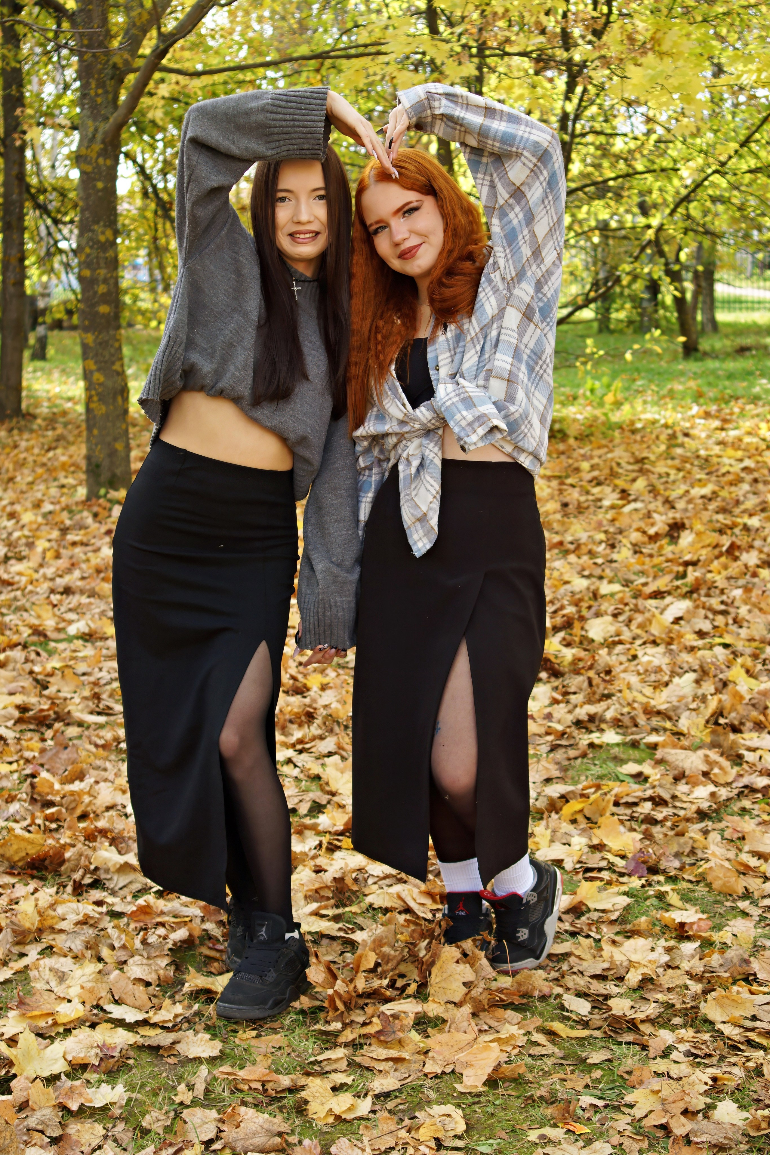 Осенняя фотосессия в школе г. Йошкар-Ола