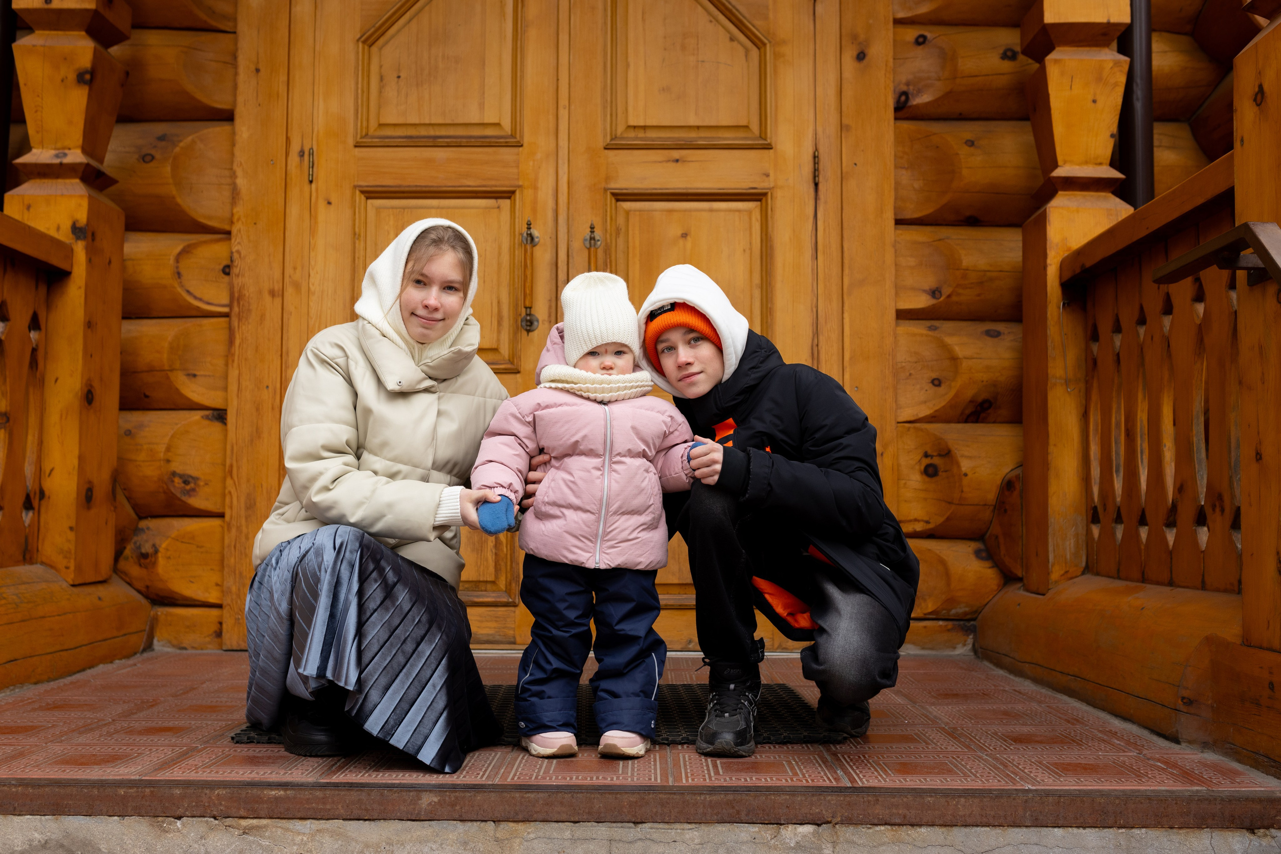 Таинство Крещения Ксении. Фотограф в Железнодорожном и Балашихе