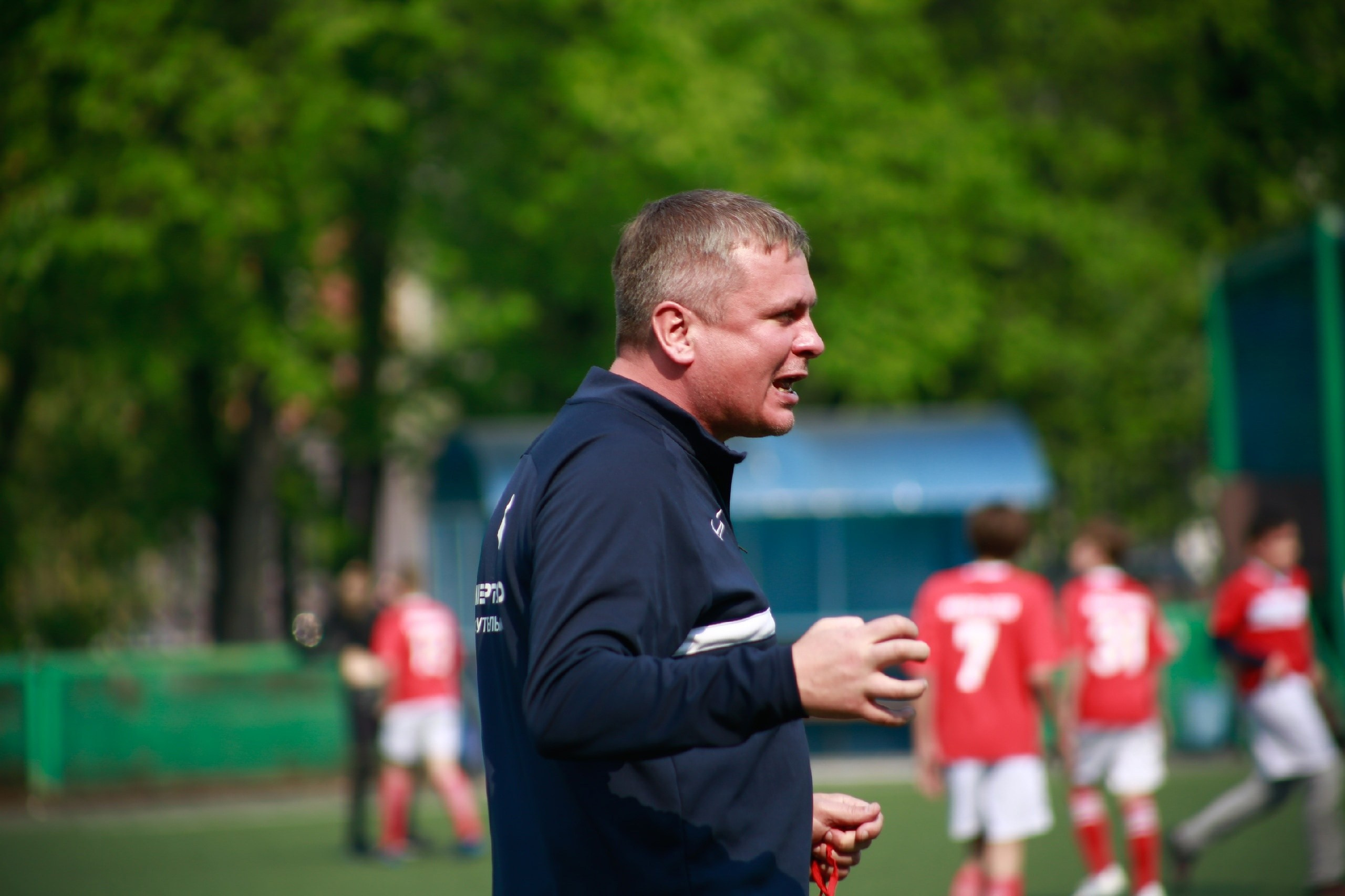 Товарищеский матч «Дерби» — «Спартак». EGOROV PRODUCTION