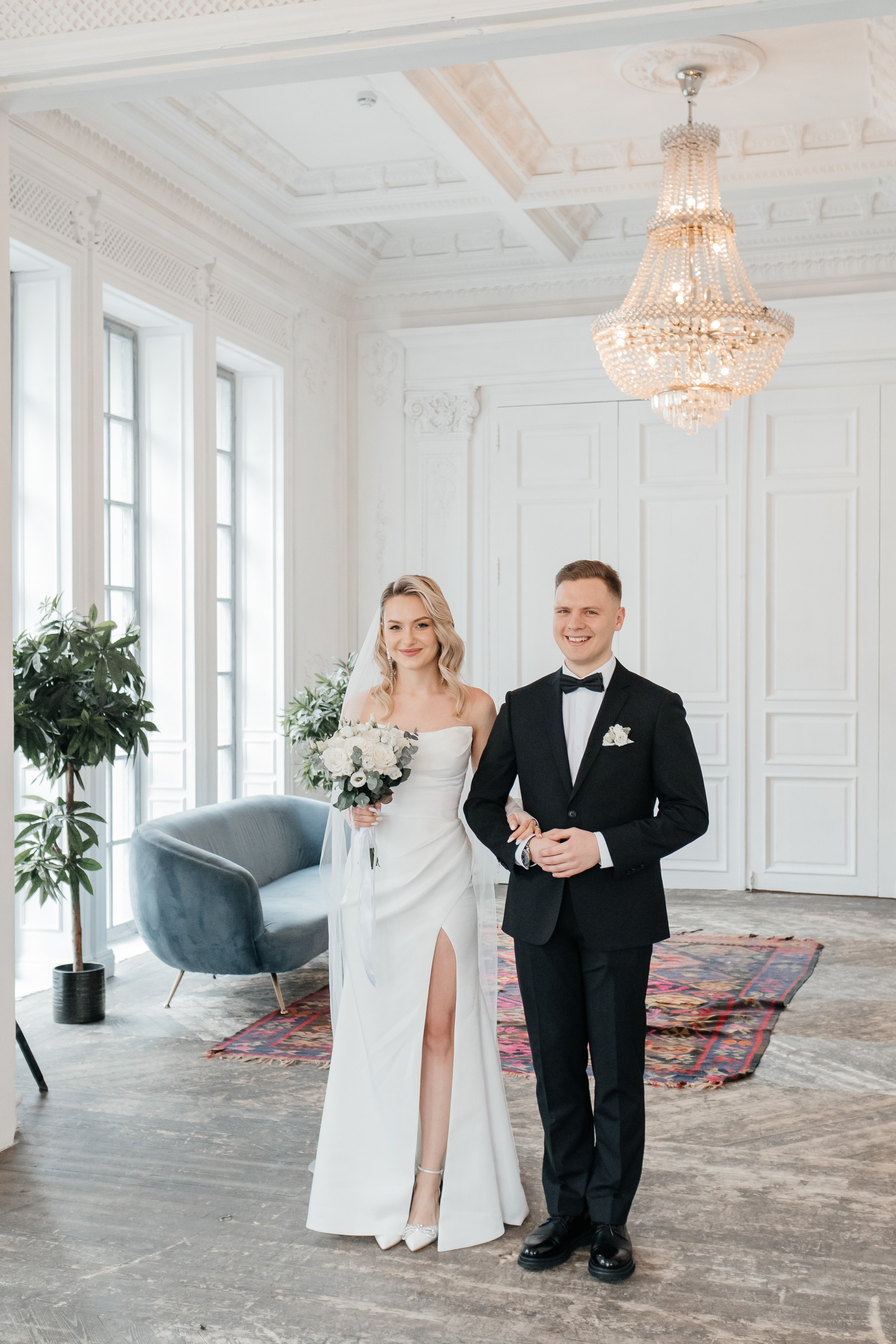 Максим и Александра. Свадебный фотограф в Москве