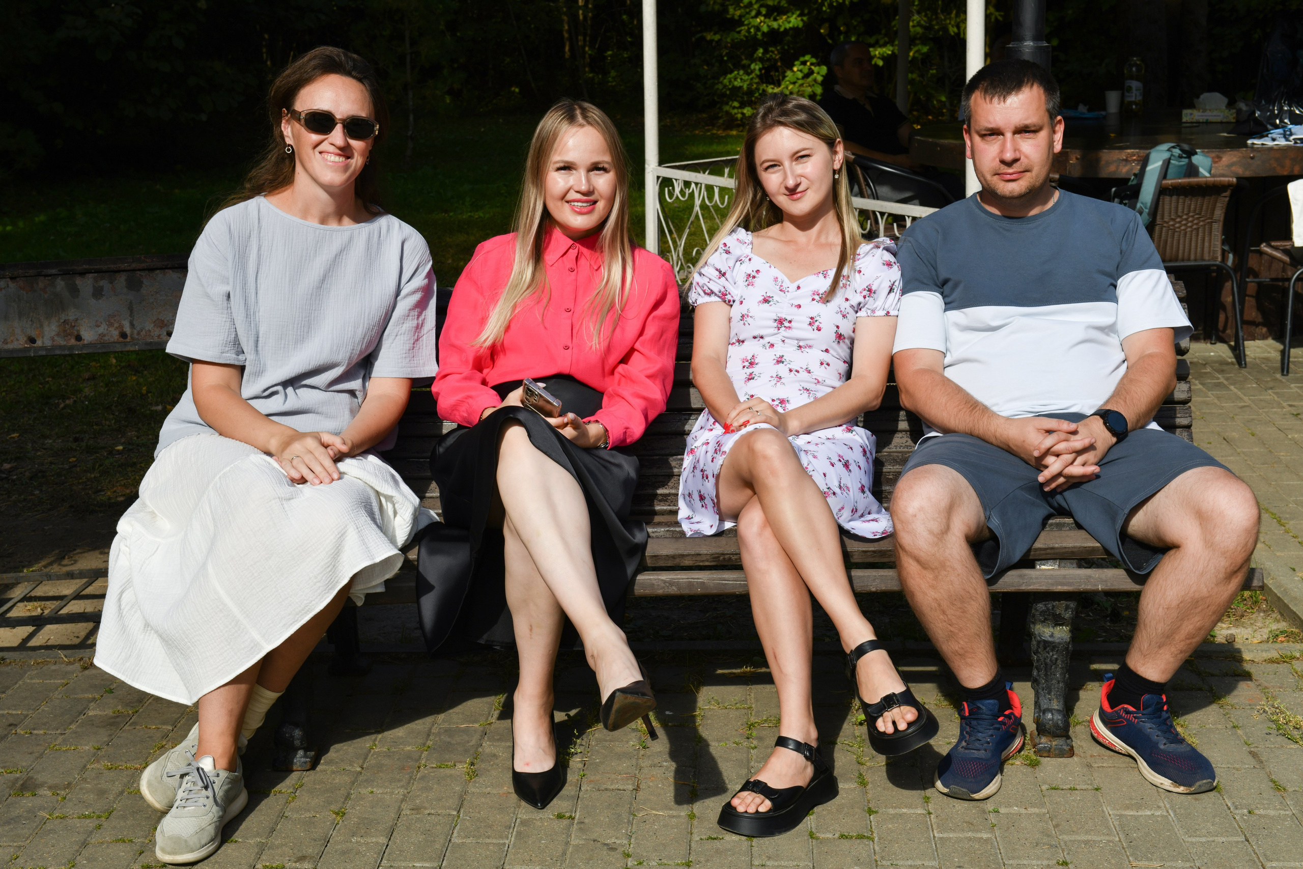 День рождения на природе. Свадебный и портретный фотограф в Москве Галина Борисова