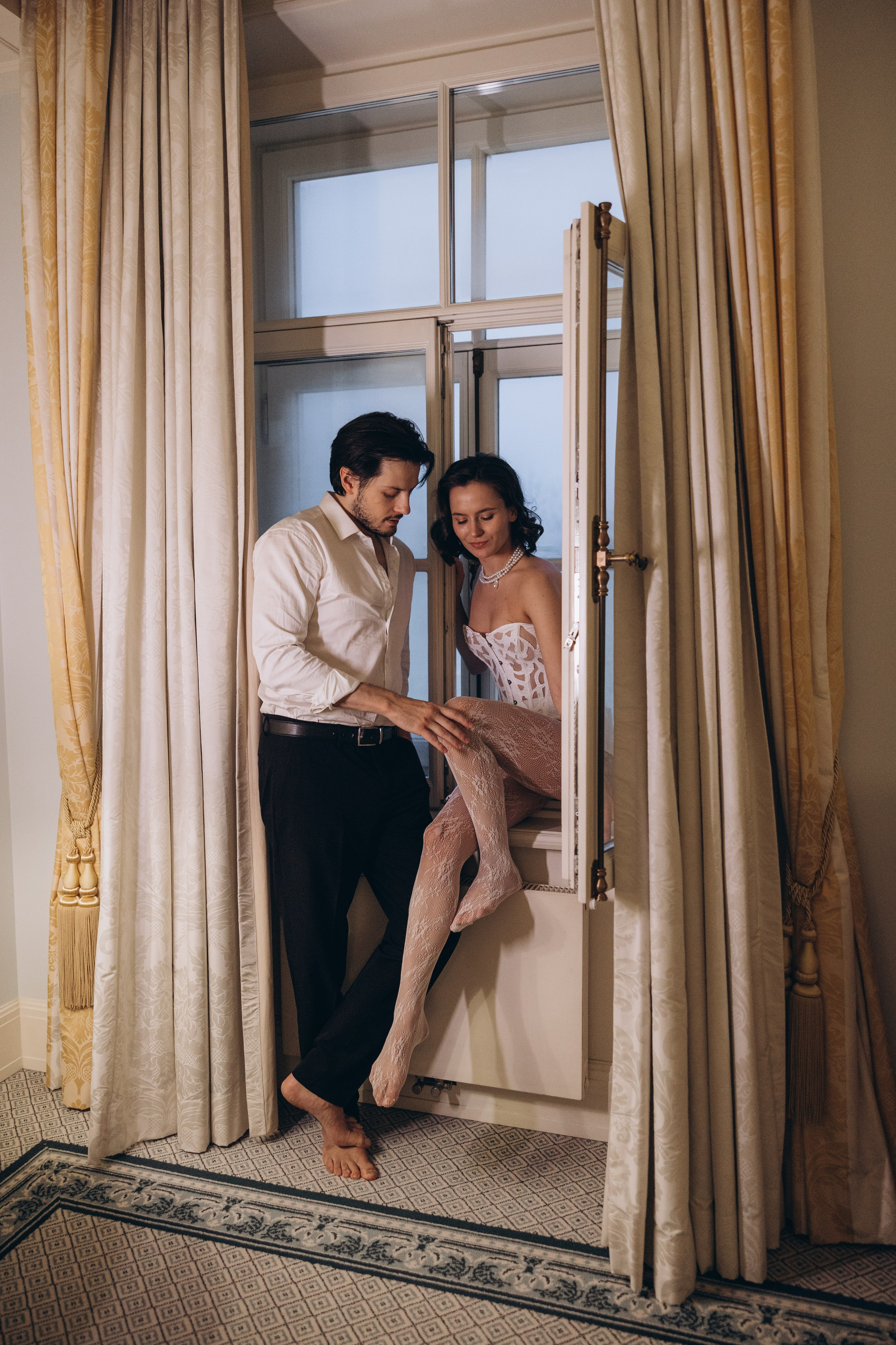 Полина & Дмитрий. Семейный фотограф в Москве Виктория Ястребинская