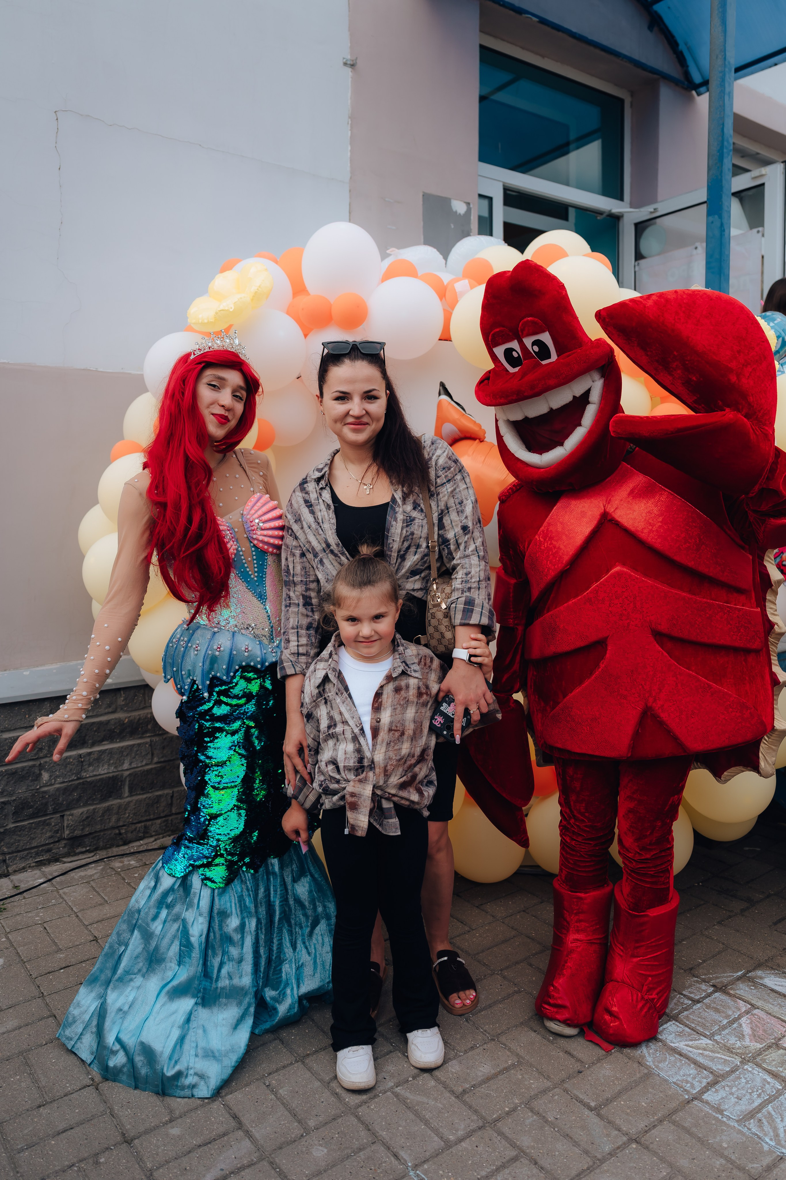 Открытие Мультифокс. Детский и семейный фотограф Катерина Мишина