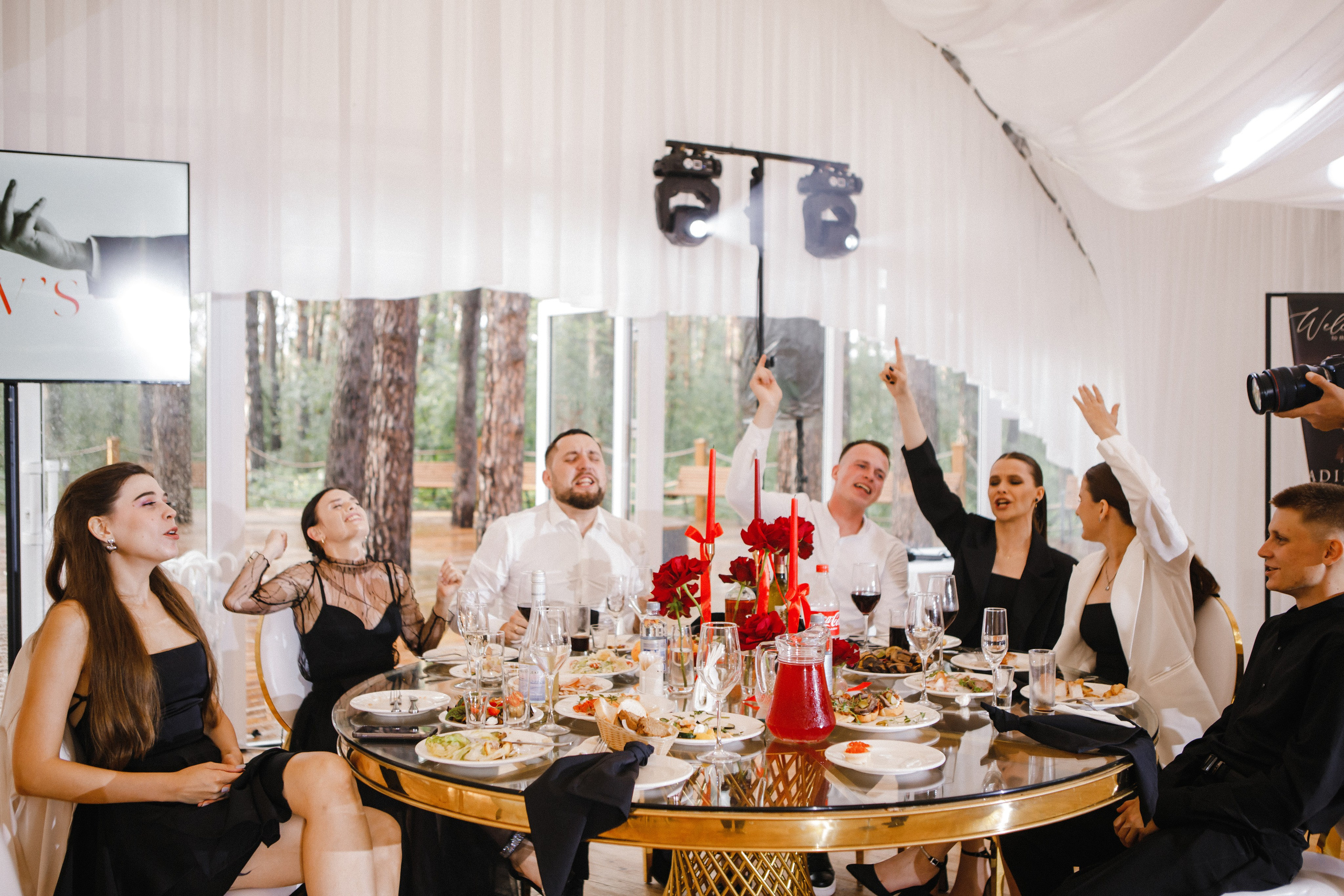 Свадебная выездная церемония. Главная