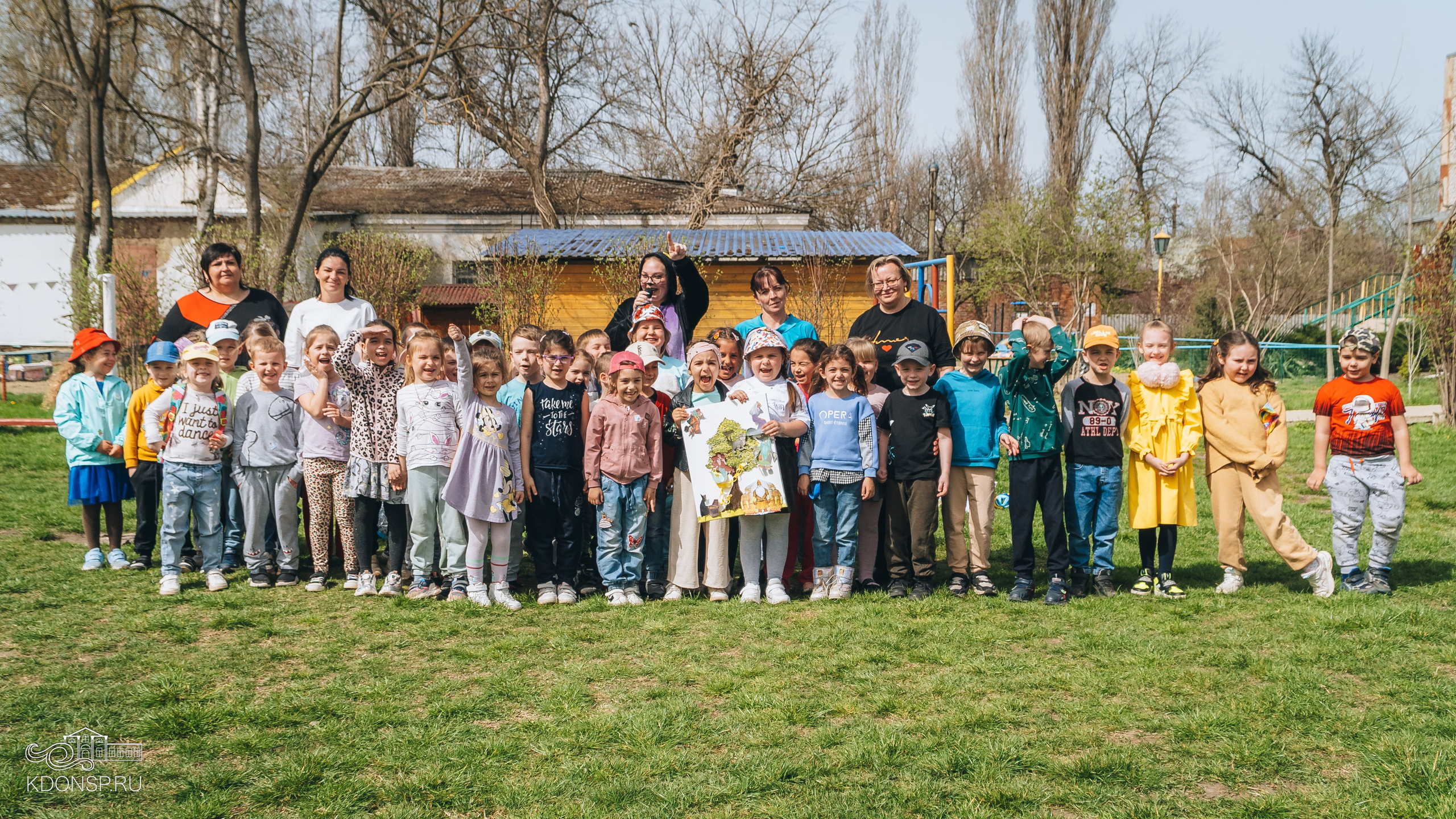 «В гостях у Лукоморья». Новотитаровский Дом культуры