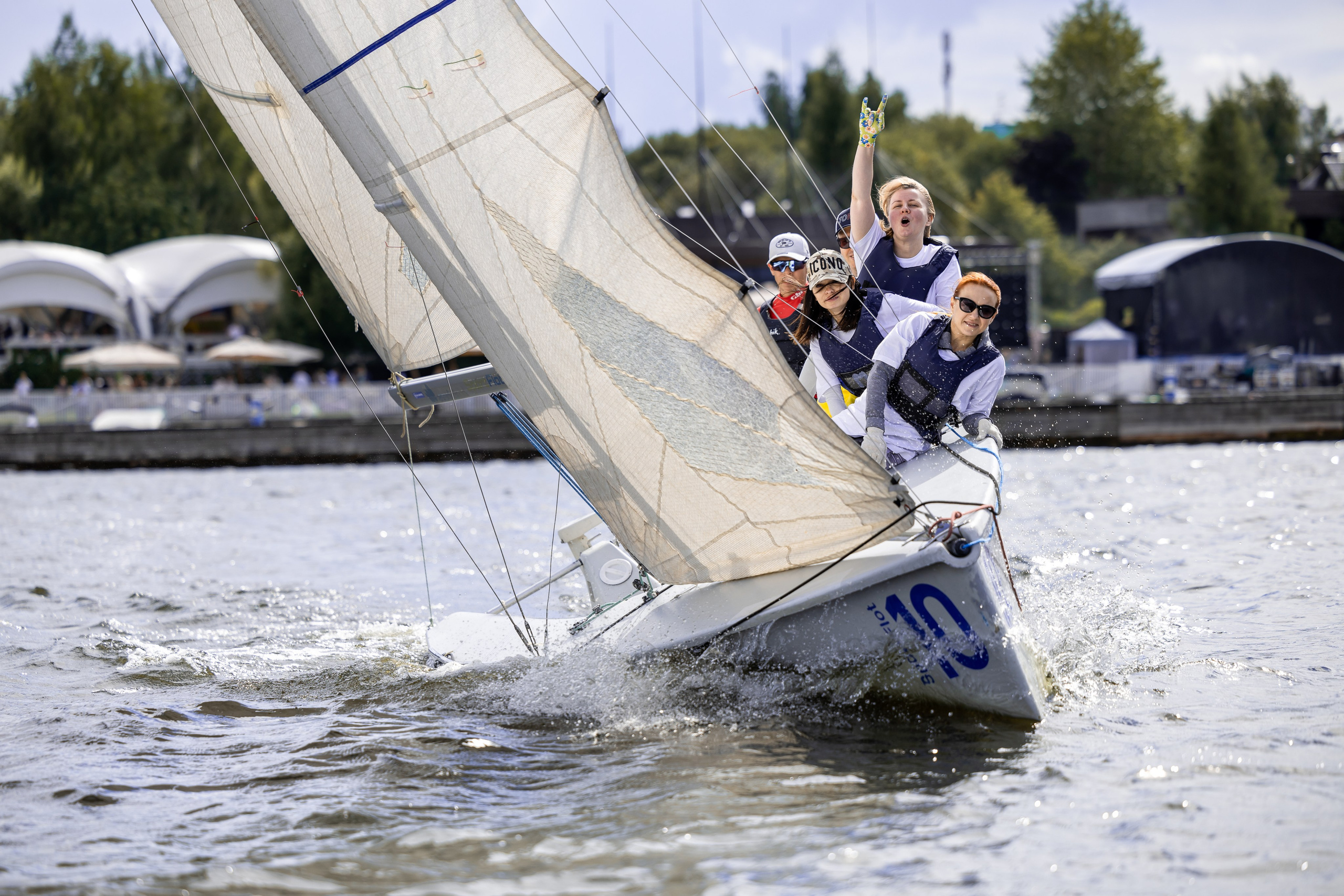 Яхтинг. Репортажный фотограф в Москве Екатерина Якель